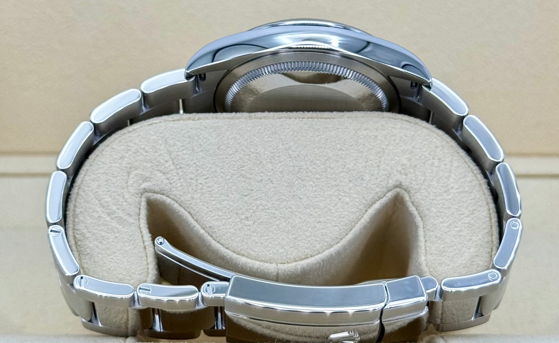 2022 Rolex Datejust 36mm 126200 Stainless Steel Oyster Black Dial - MyWatchLLC