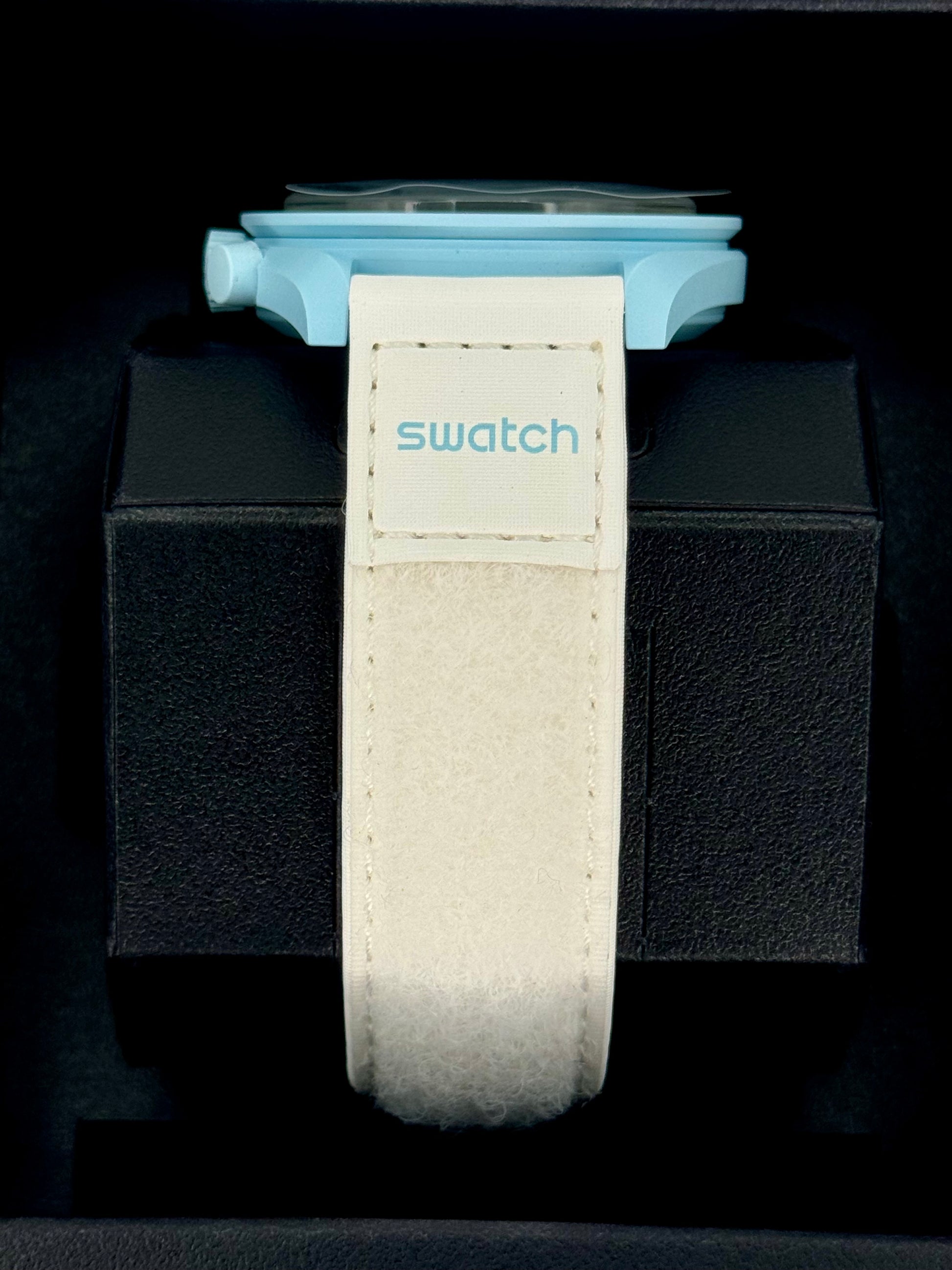 NEW Omega S033L100 Bioceramic Moon Swatch - Mission to Uranus - MyWatchLLC