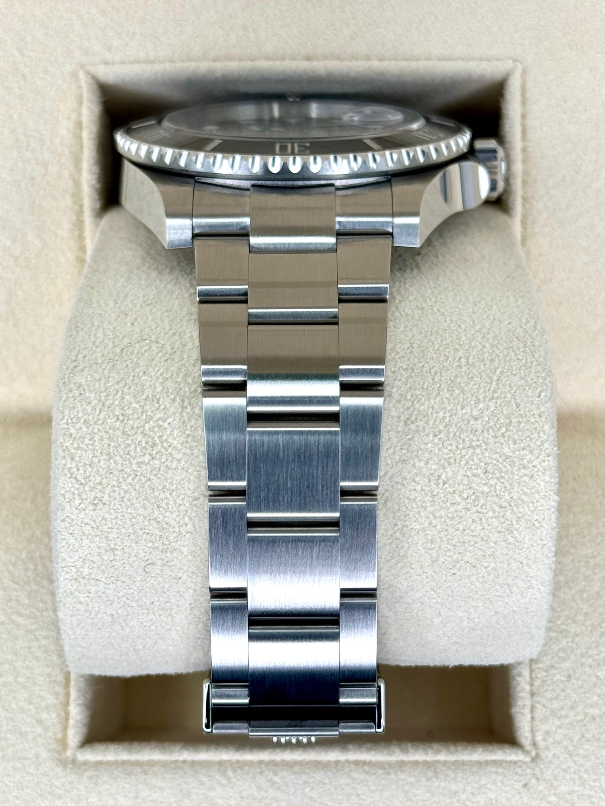 NEW 2024 Rolex Submariner 41mm 126610LN Stainless Steel Black Dial - MyWatchLLC