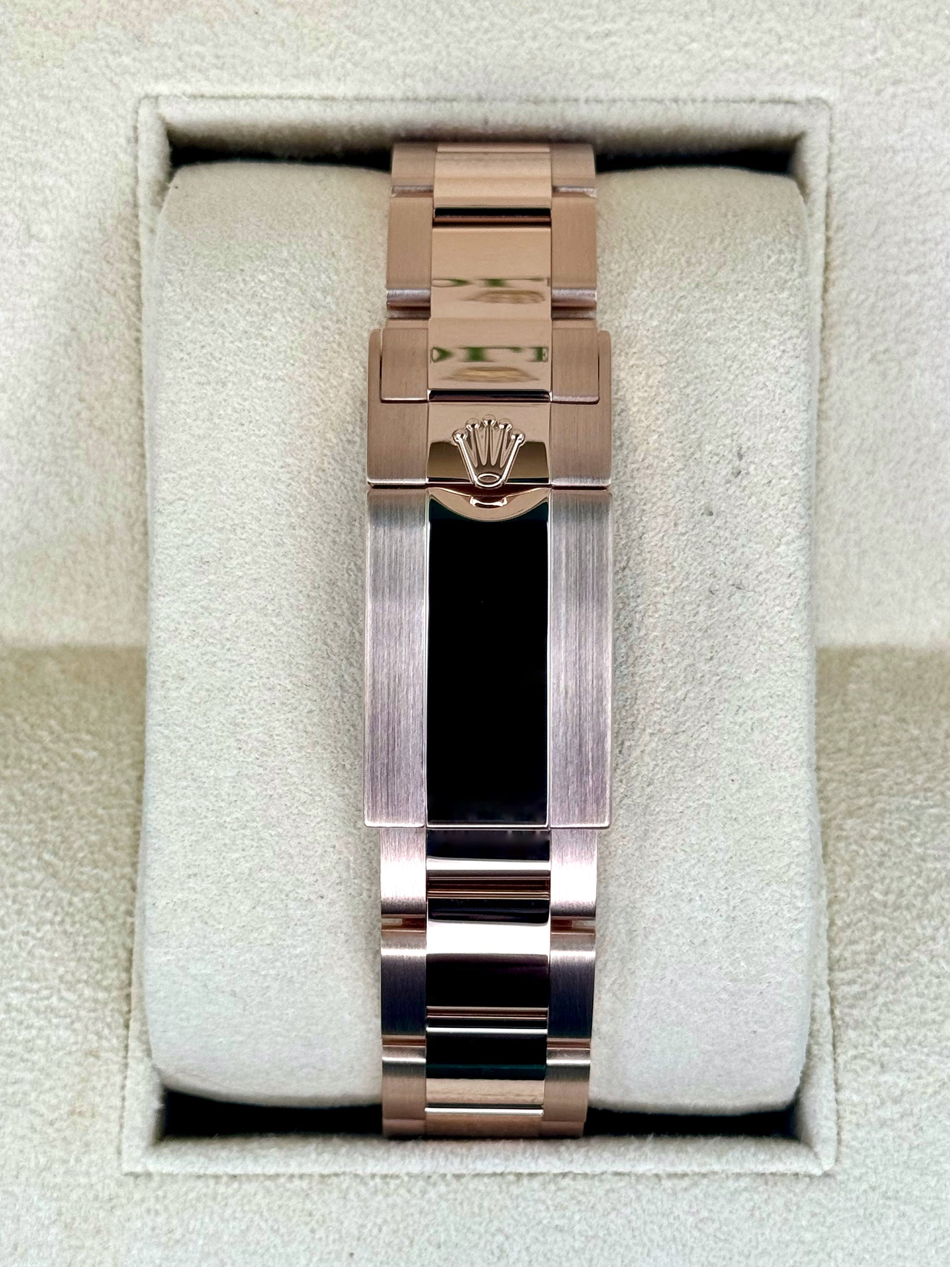 2022 Rolex Daytona 40mm 116505 Rose Gold Chocolate Dial - MyWatchLLC