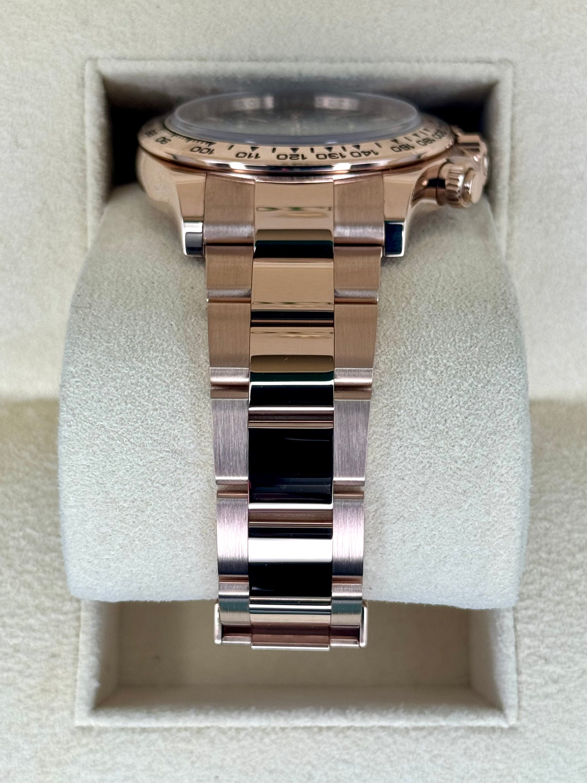 2022 Rolex Daytona 40mm 116505 Rose Gold Chocolate Dial - MyWatchLLC