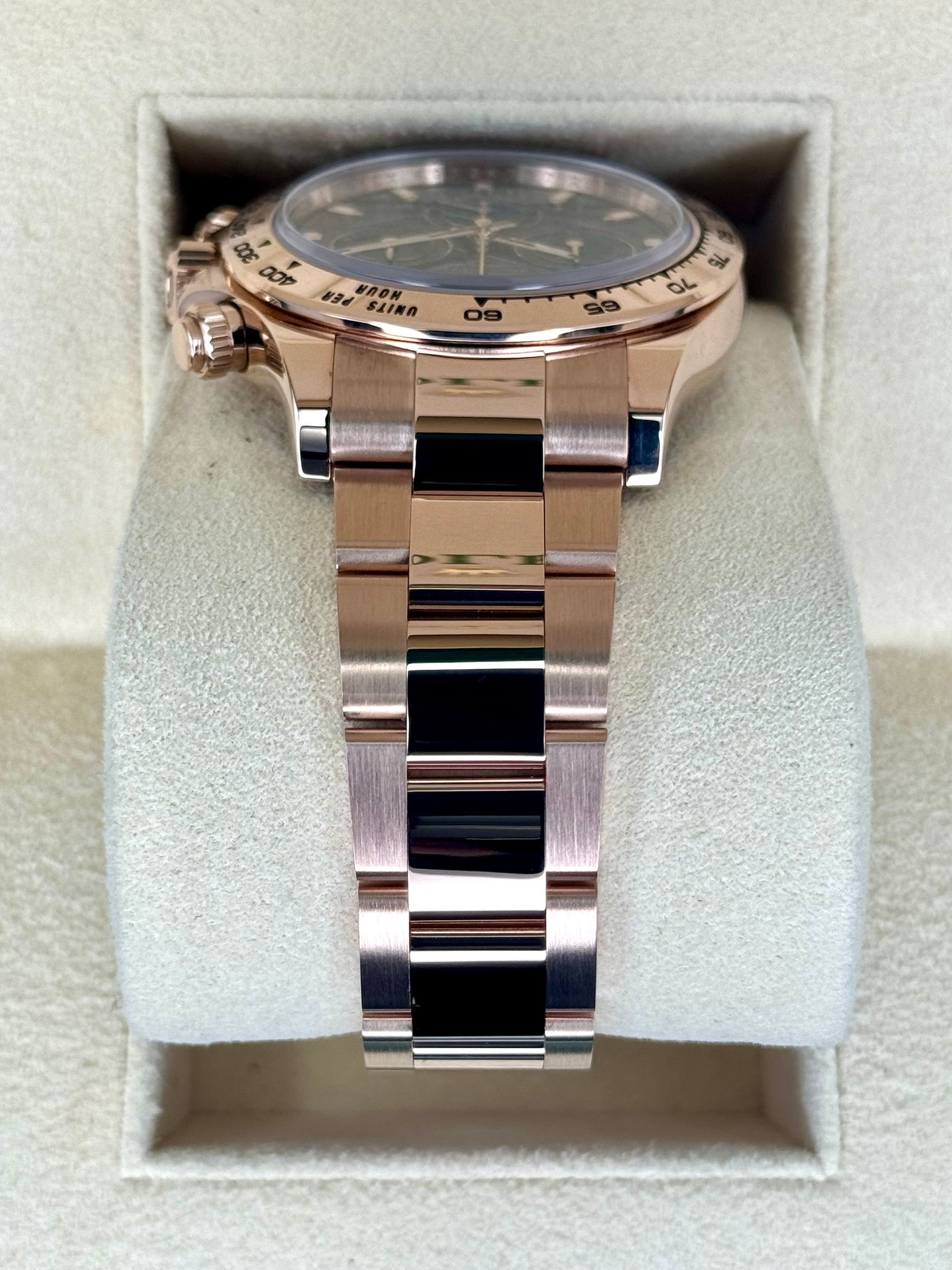 2022 Rolex Daytona 40mm 116505 Rose Gold Chocolate Dial - MyWatchLLC