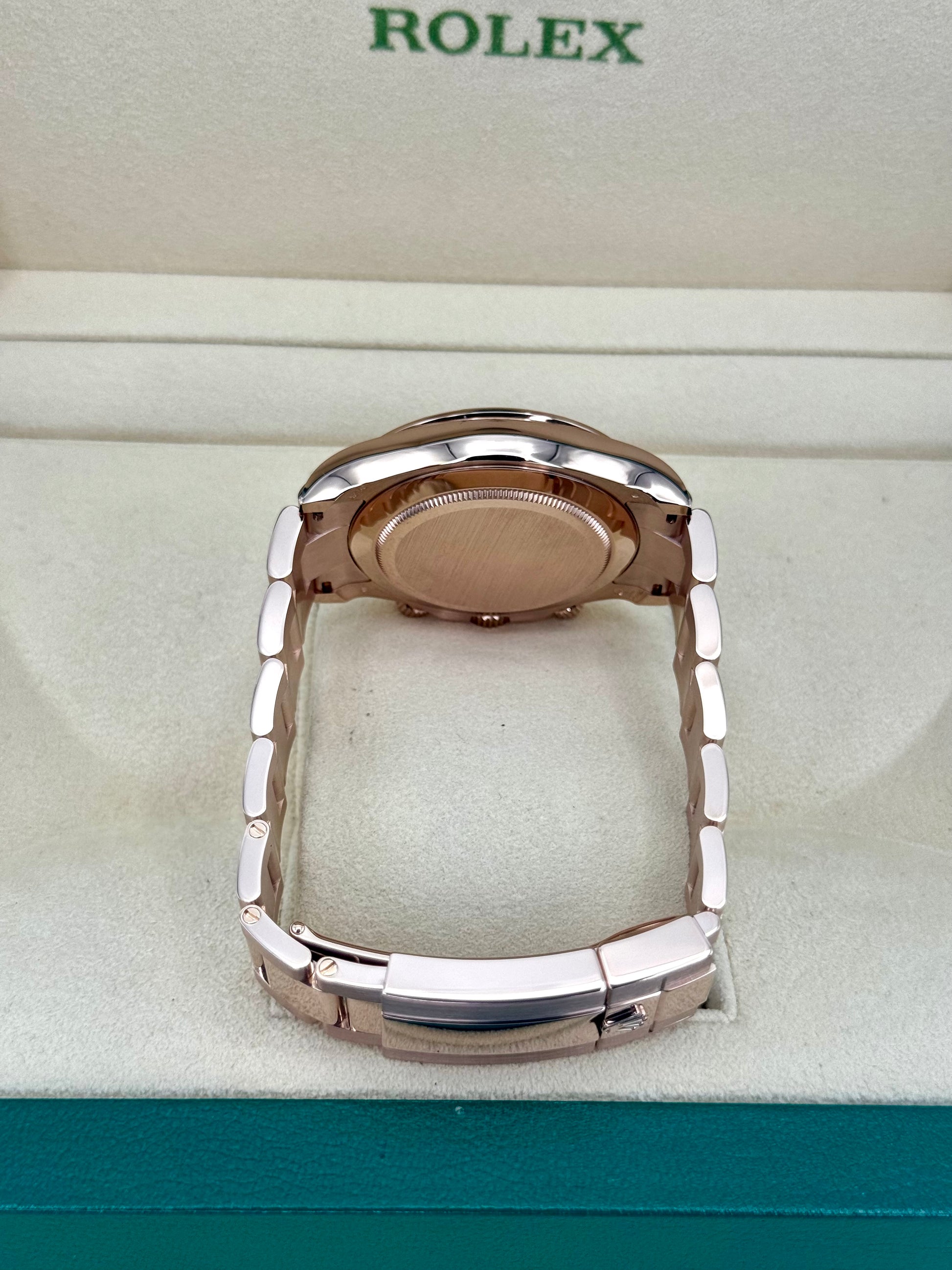 2022 Rolex Daytona 40mm 116505 Rose Gold Chocolate Dial - MyWatchLLC