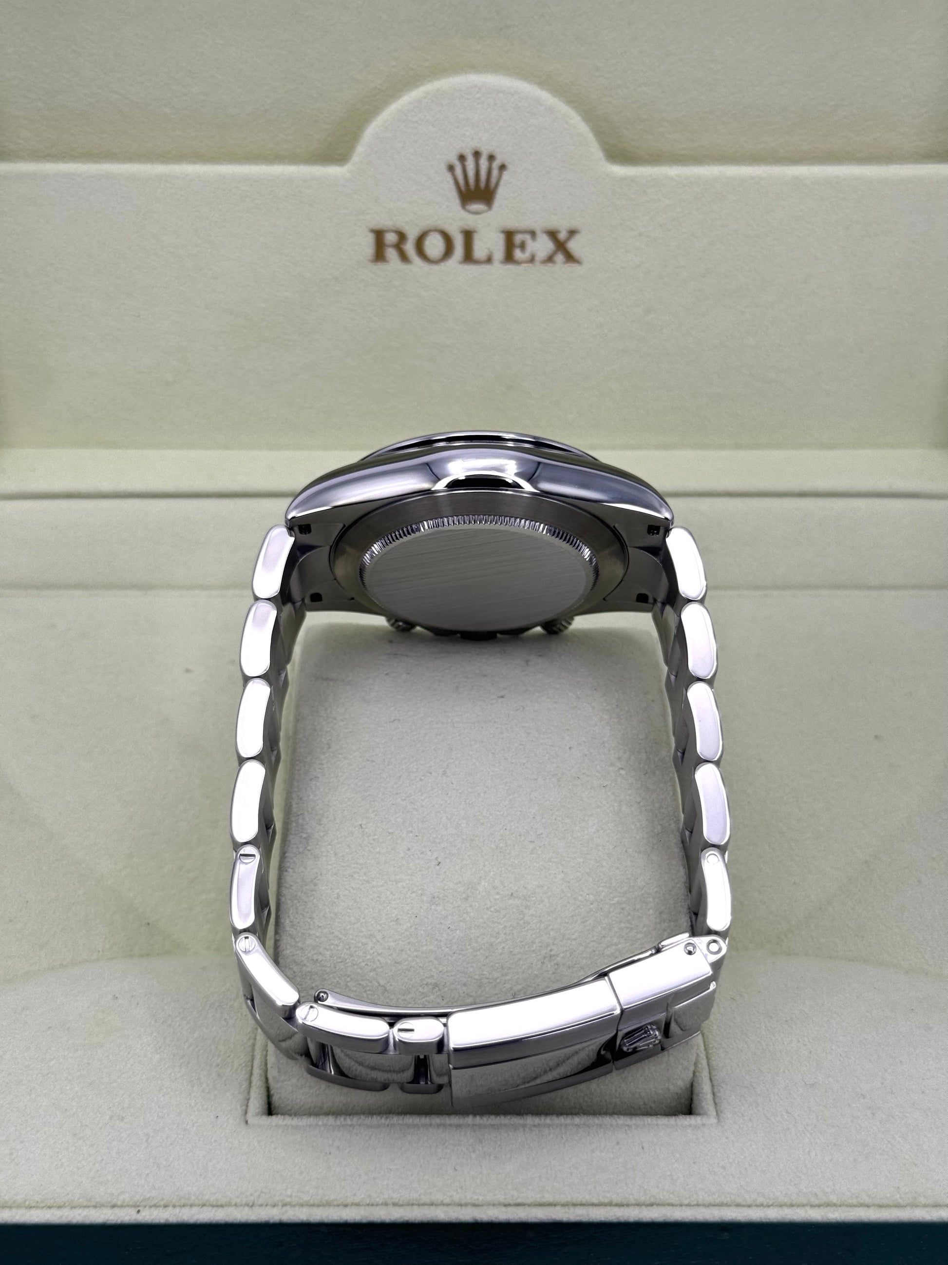 2007 Rolex Daytona 40mm 116520 Stainless Steel White Dial - MyWatchLLC