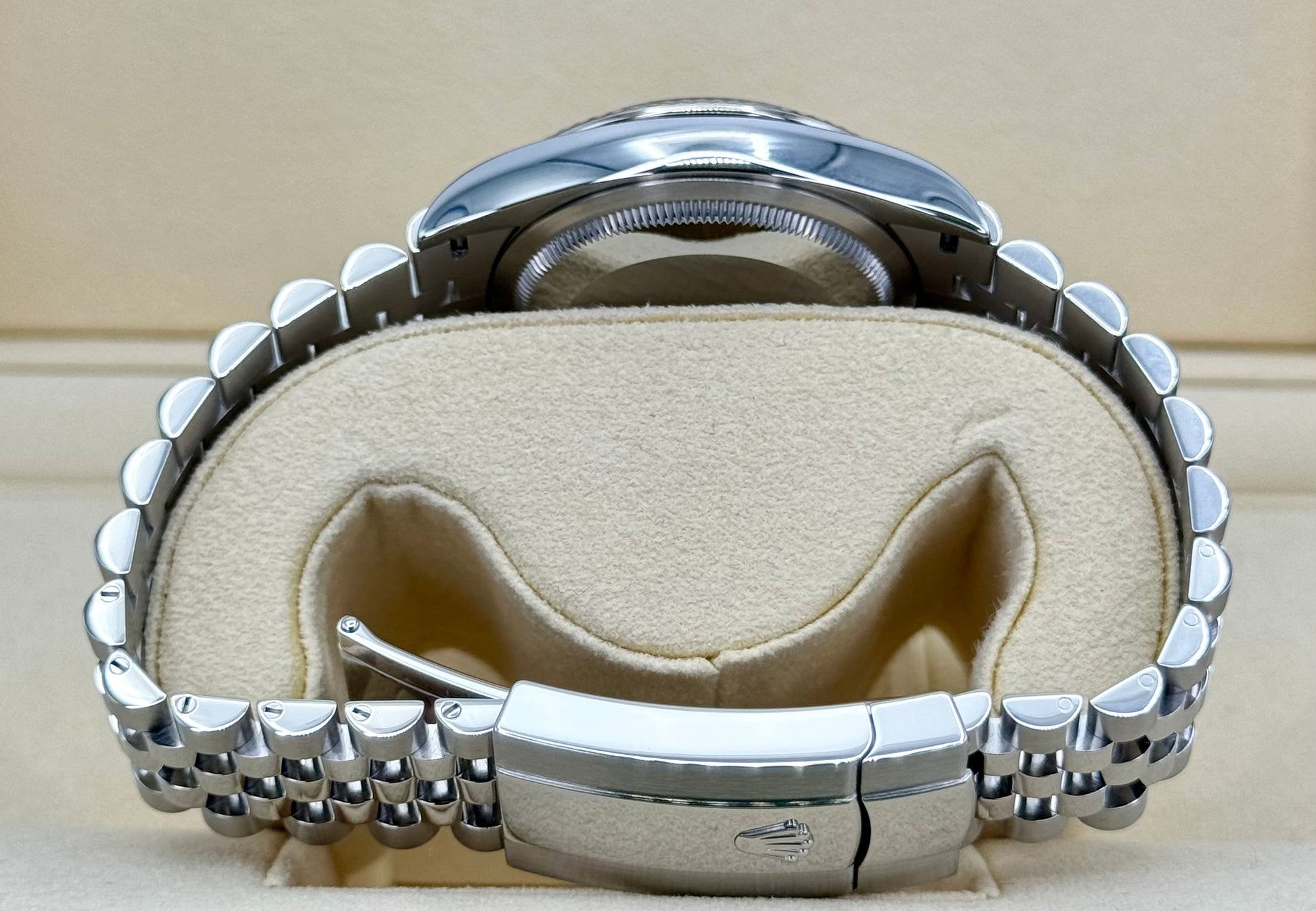 2020 Rolex Datejust 36mm 126234 Stainless Steel Jubilee Blue Dial - MyWatchLLC