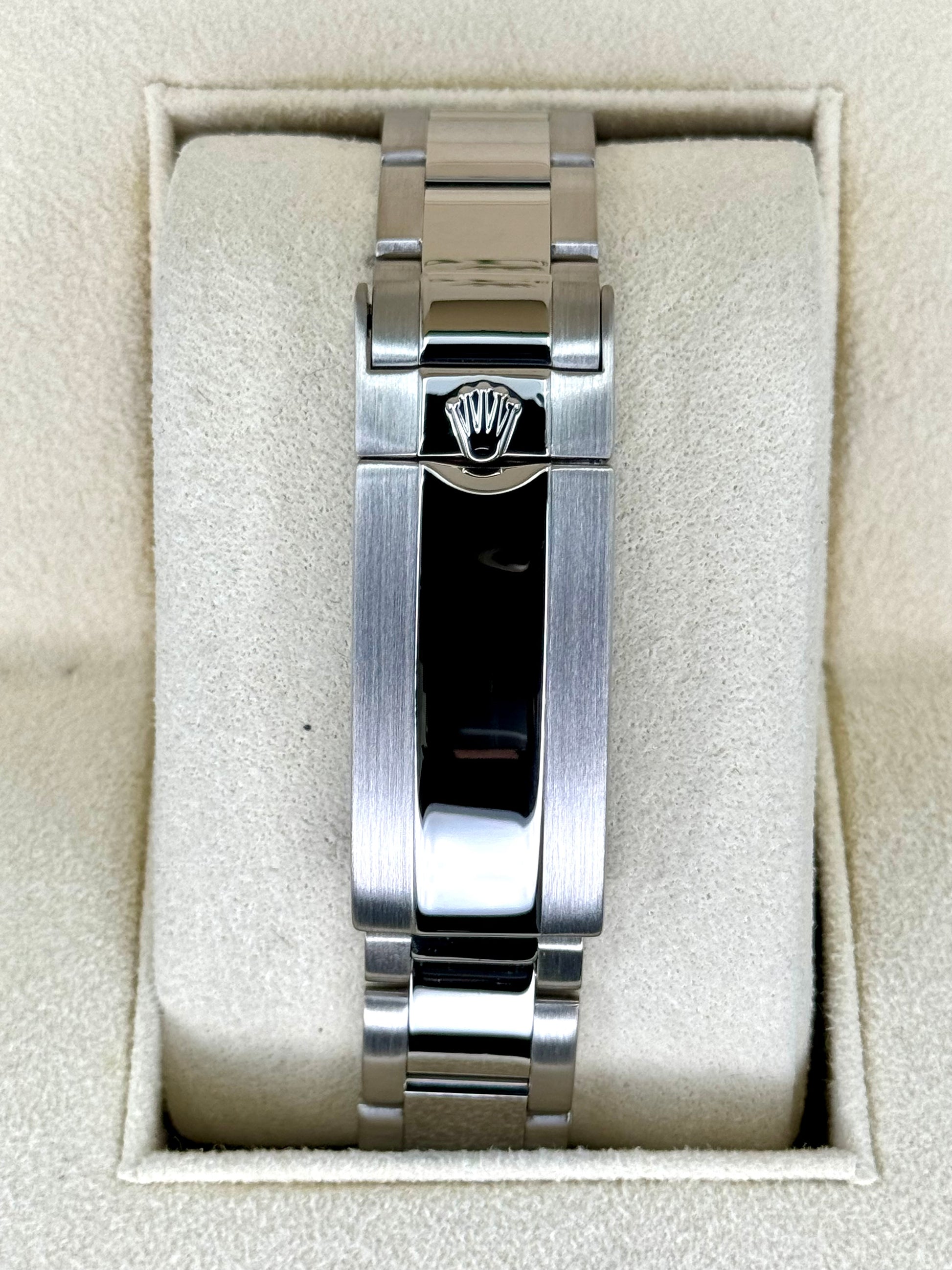 Rolex Submariner "Smurf" 40mm 116619LB White Gold Blue Dial - MyWatchLLC