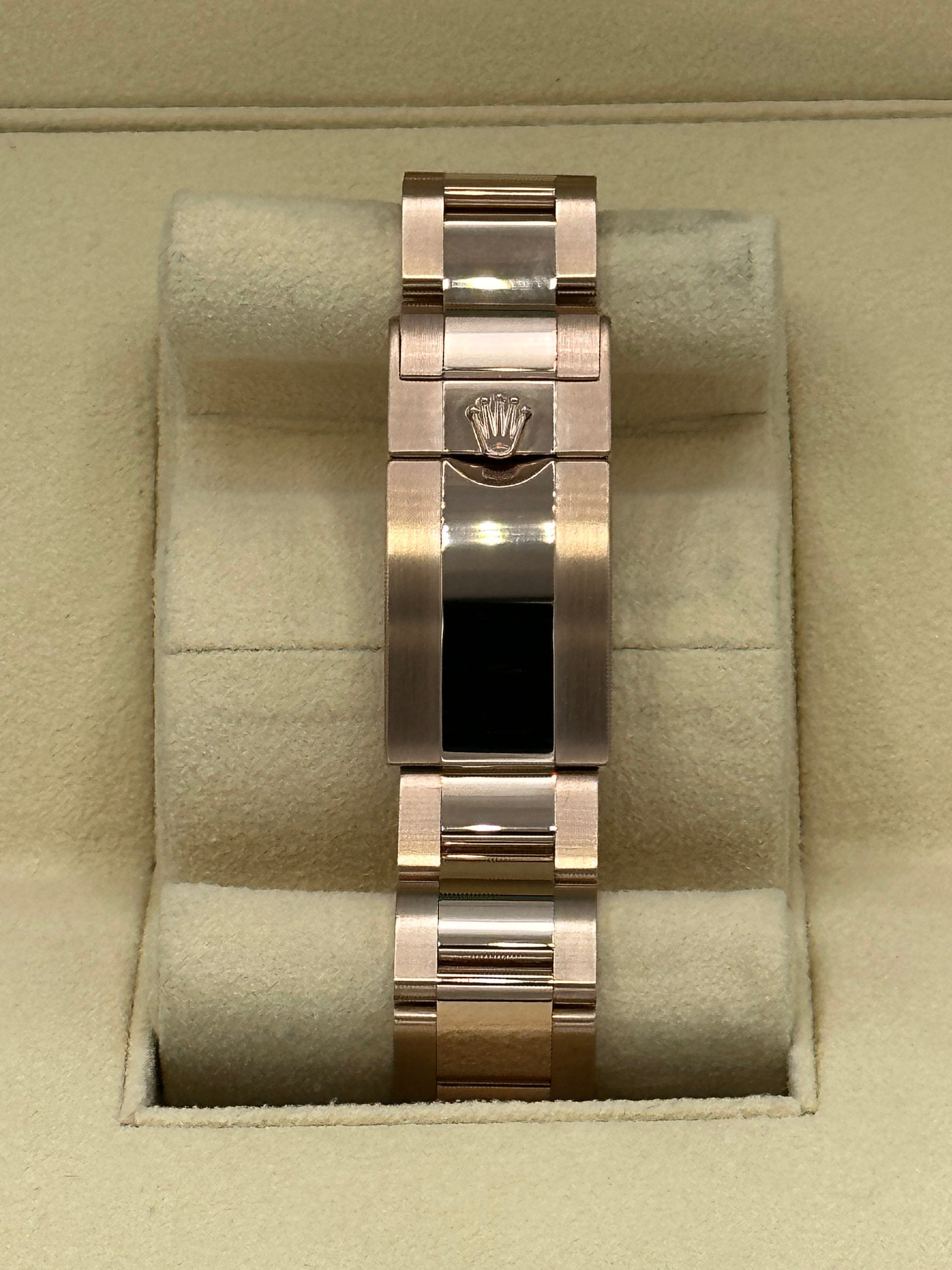 NEW 2023 Rolex Daytona 116505 Rose Gold Chocolate Dial - MyWatchLLC