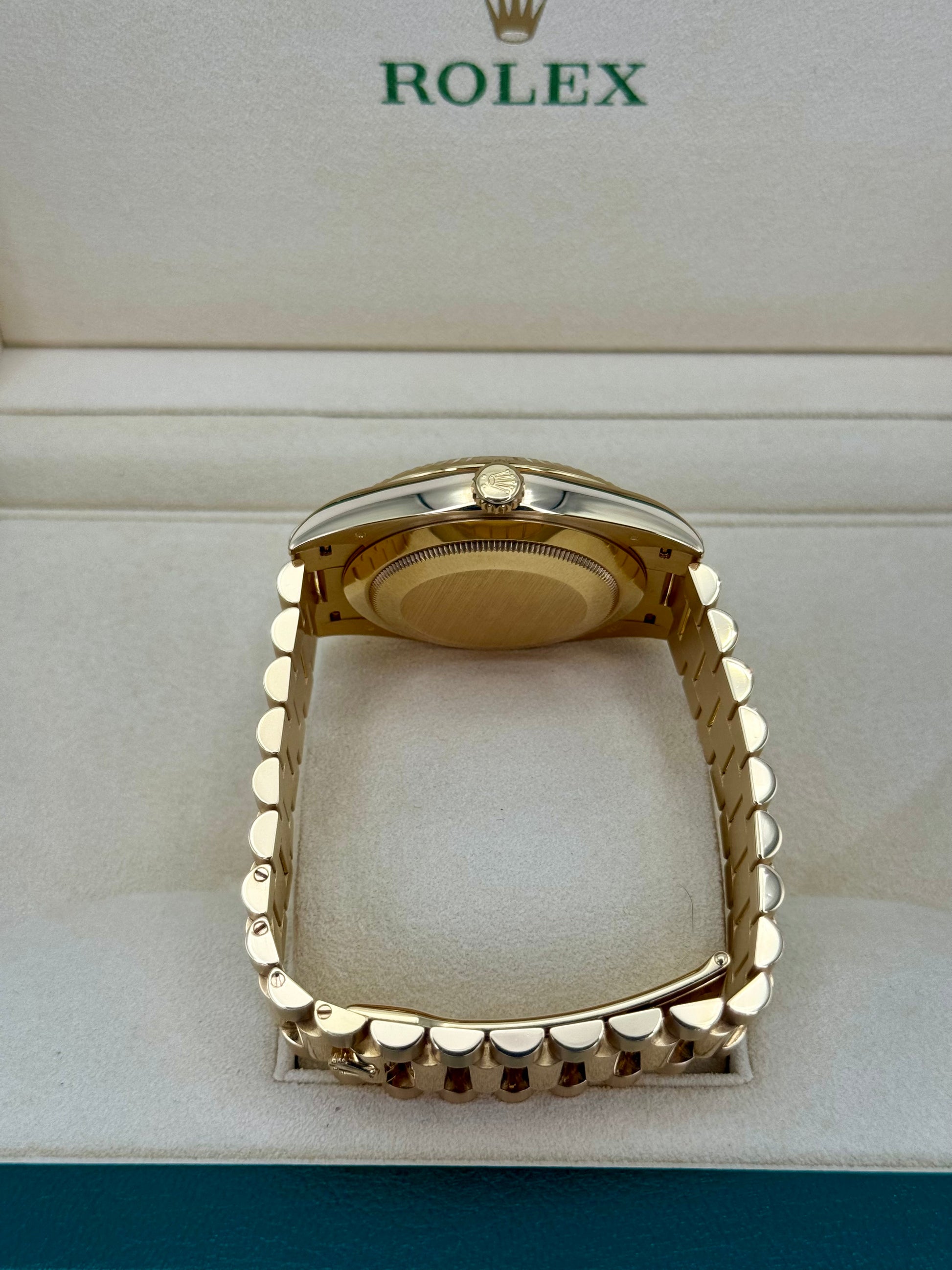 2019 Rolex Day-Date 40mm 228238 Presidential White Dial - MyWatchLLC