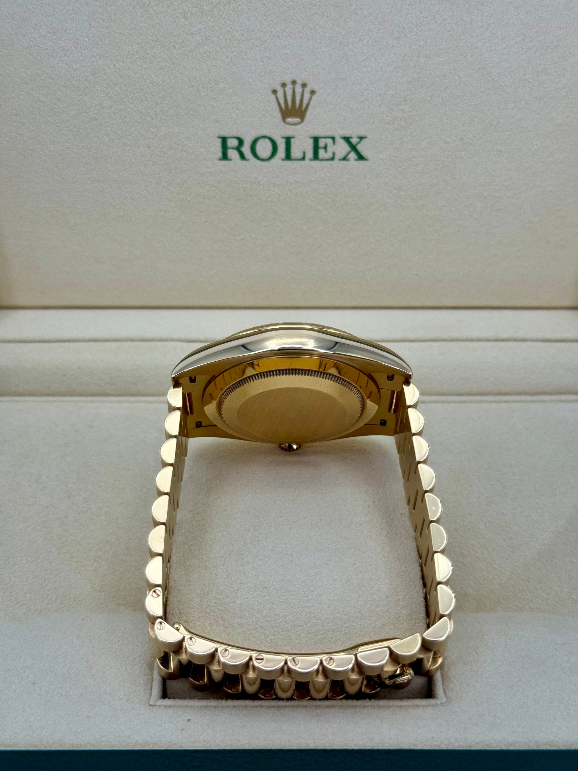 2019 Rolex Day-Date 40mm 228238 Presidential White Dial - MyWatchLLC