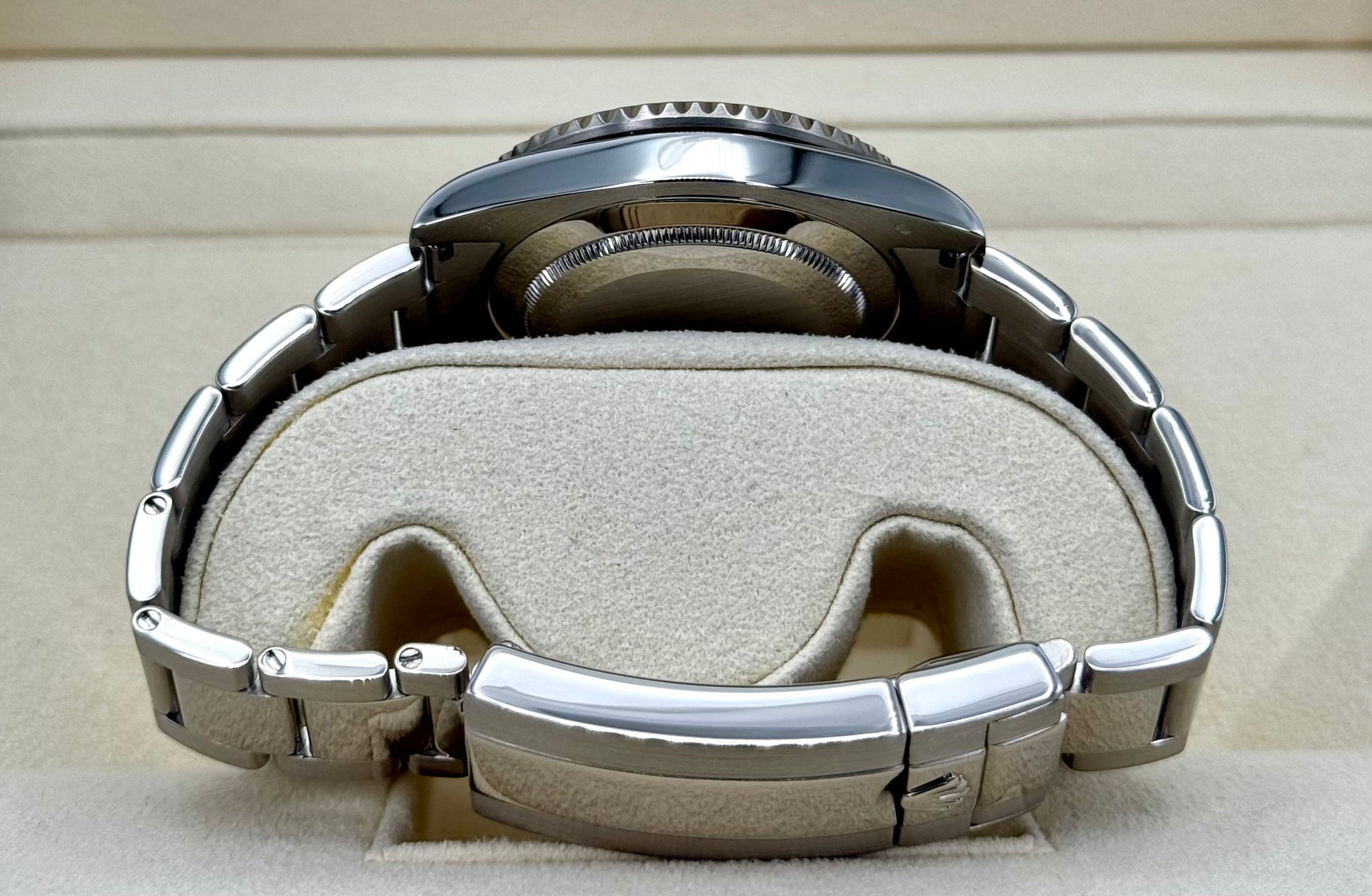 Rolex Submariner "Smurf" 40mm 116619LB White Gold Blue Dial - MyWatchLLC