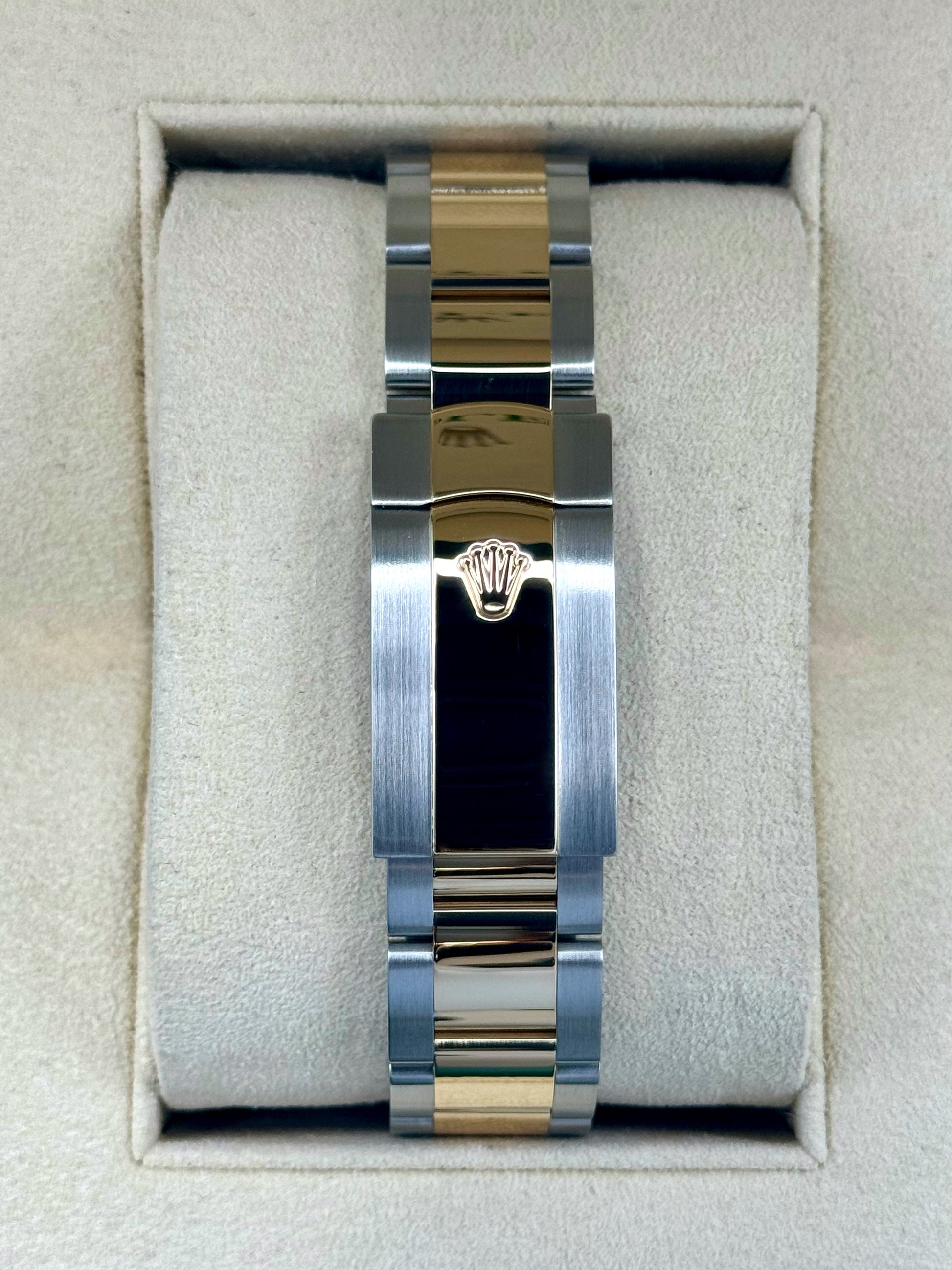 2017 Rolex Datejust 41mm 126333 Two-Tone Oyster Champagne Dial - MyWatchLLC