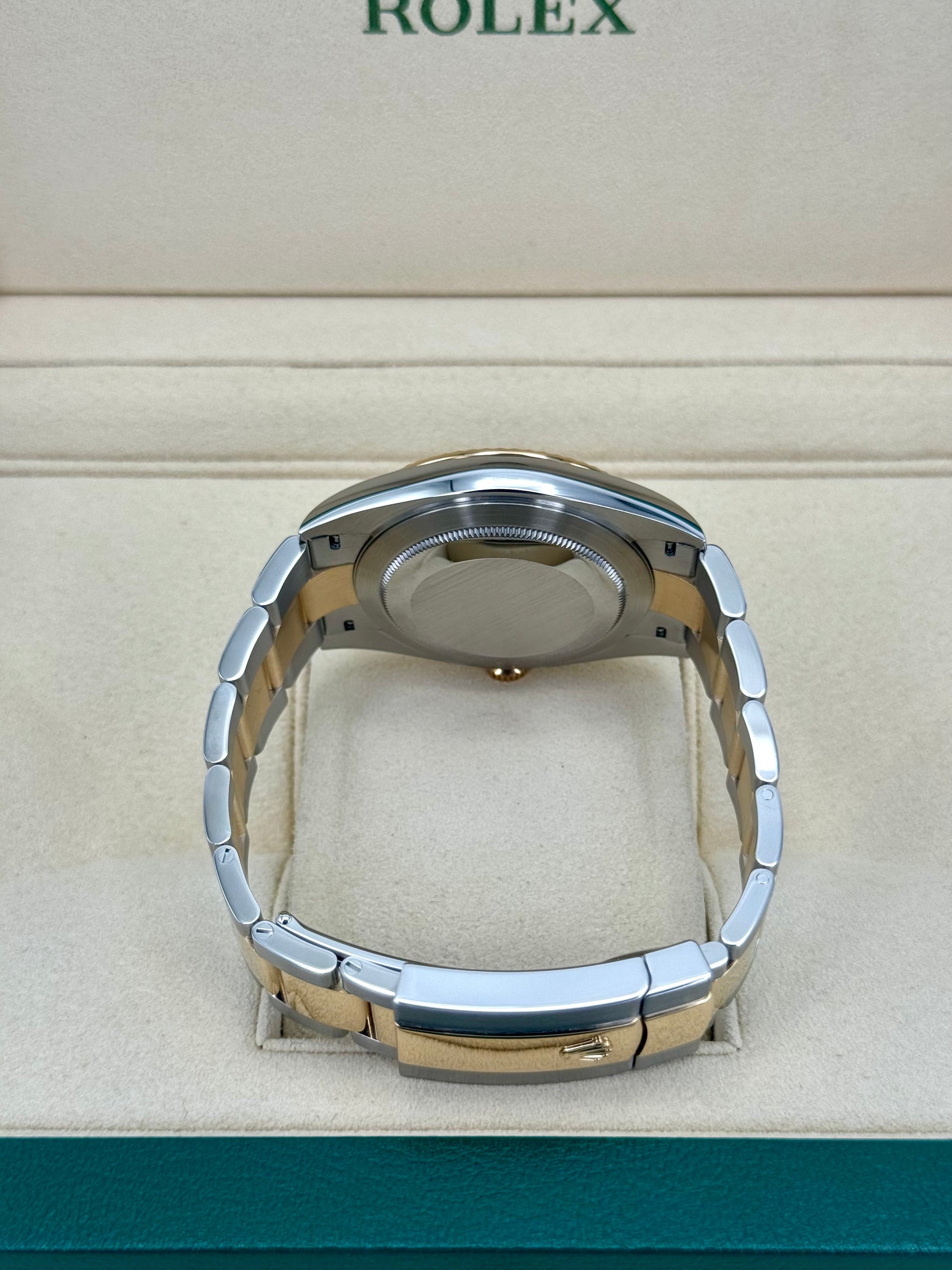 2017 Rolex Datejust 41mm 126333 Two-Tone Oyster Champagne Dial - MyWatchLLC