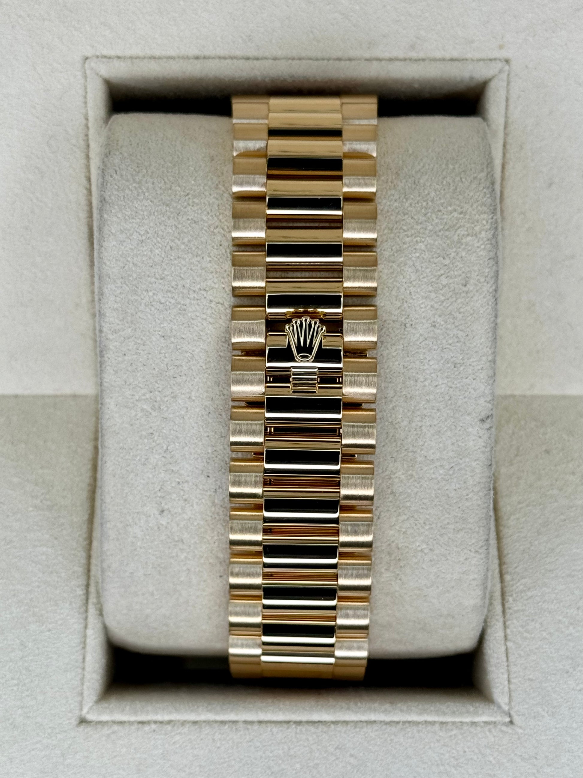 2021 Rolex Day-Date 40mm 228238 Presidential Champagne Dial - MyWatchLLC