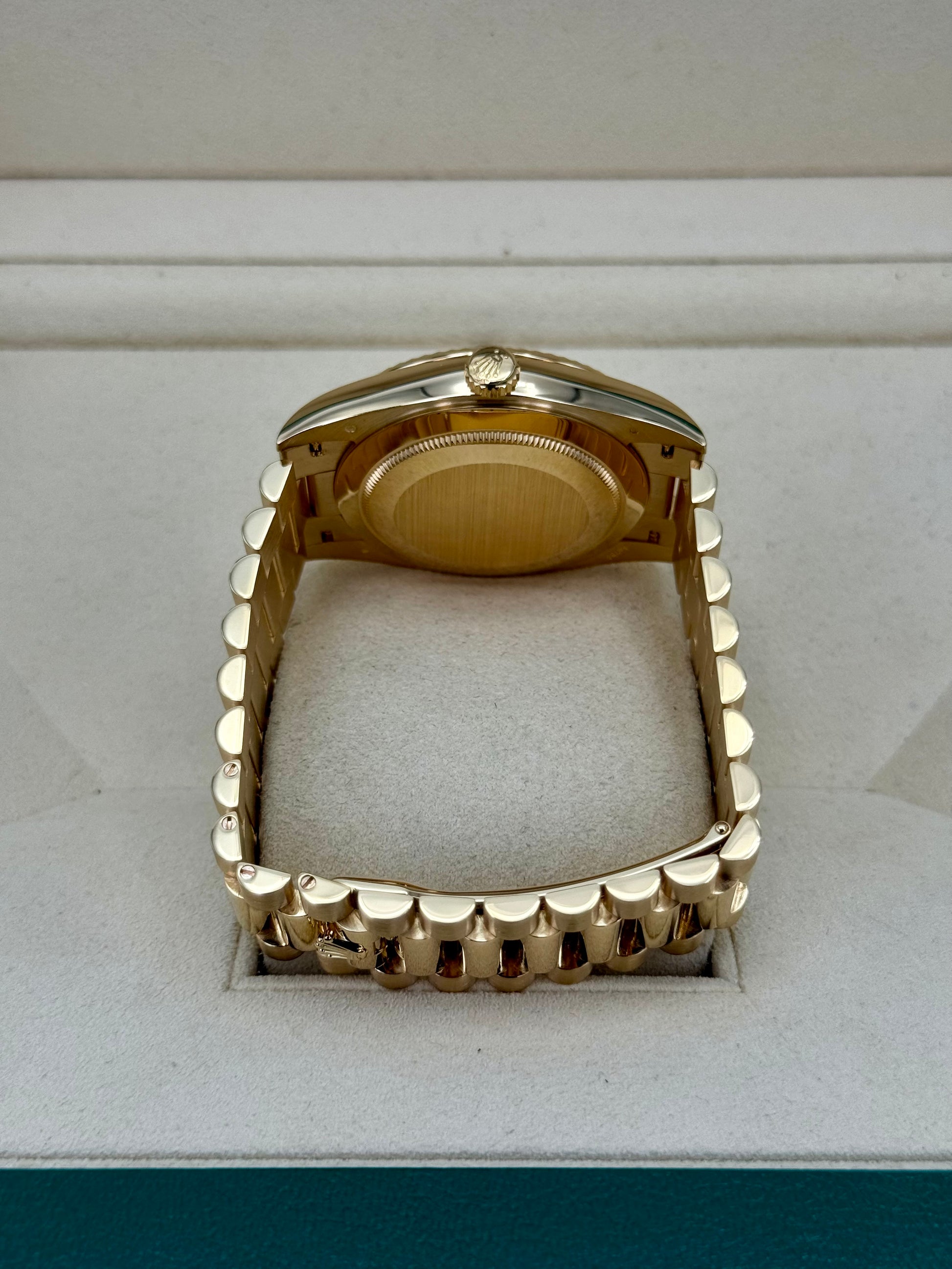 2021 Rolex Day-Date 40mm 228238 Presidential Champagne Dial - MyWatchLLC