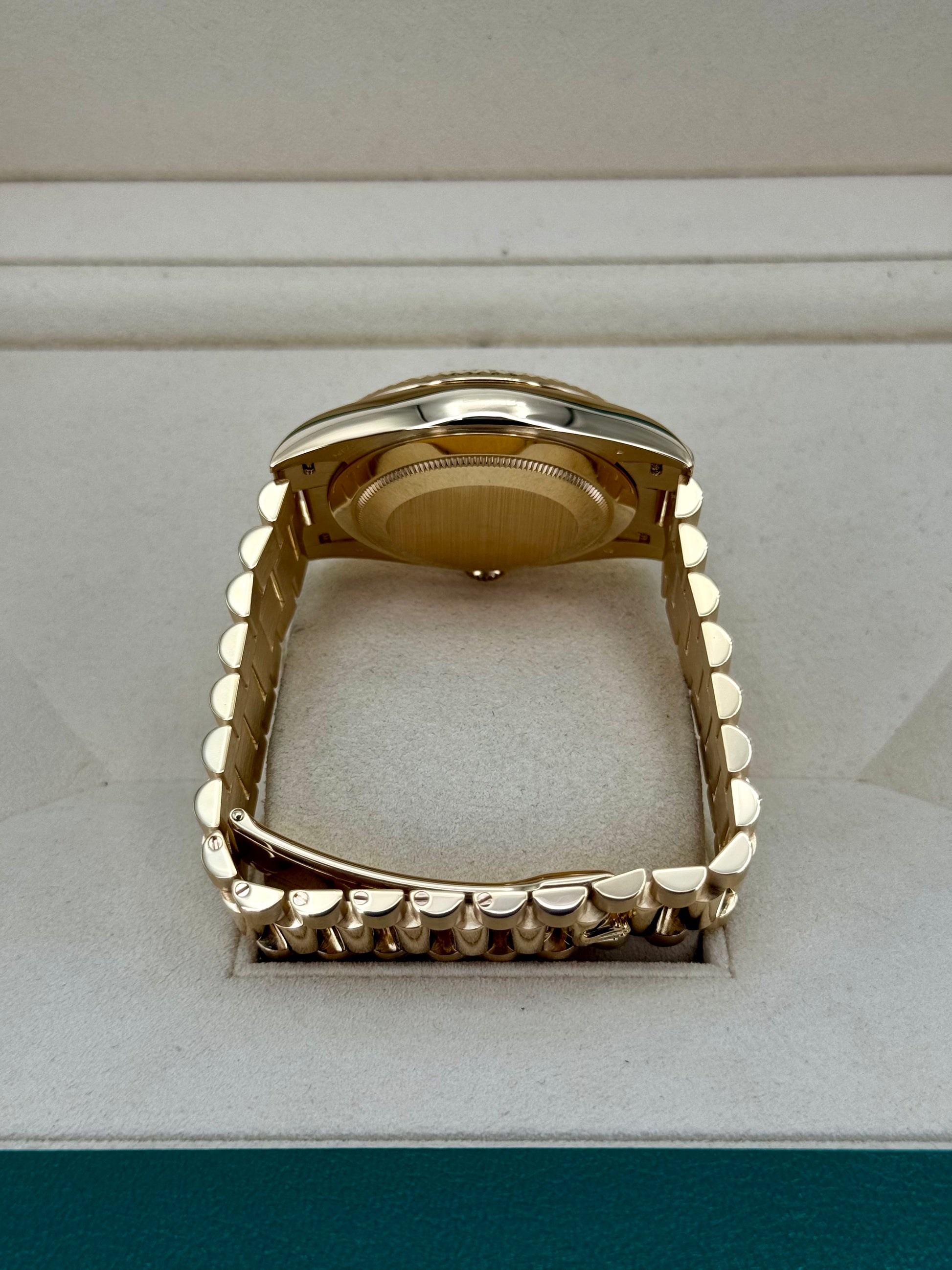 2021 Rolex Day-Date 40mm 228238 Presidential Champagne Dial - MyWatchLLC