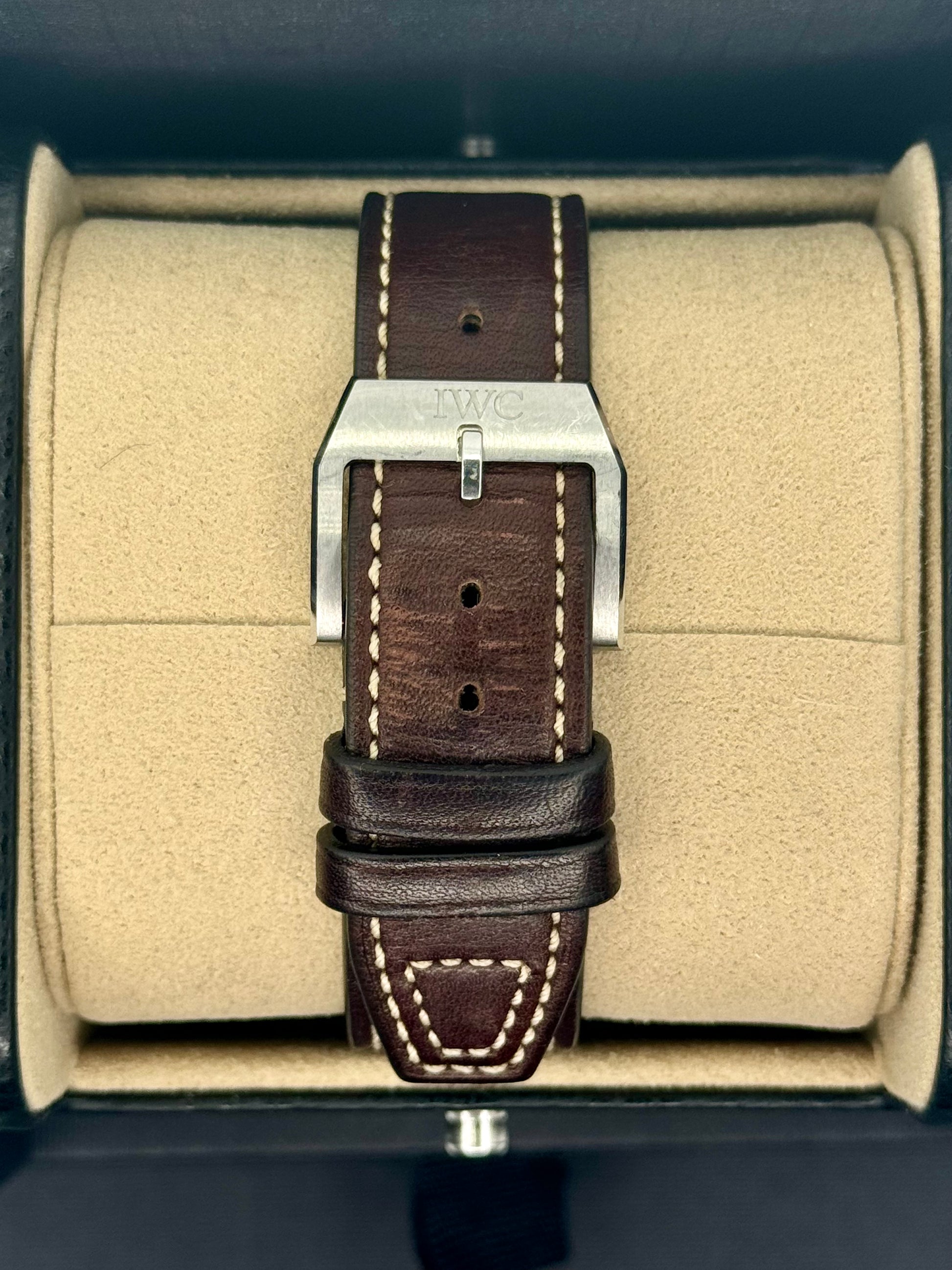 2022 IWC Pilot's Chronograph 43mm IW377714 Stainless Steel Blue Dial - MyWatchLLC