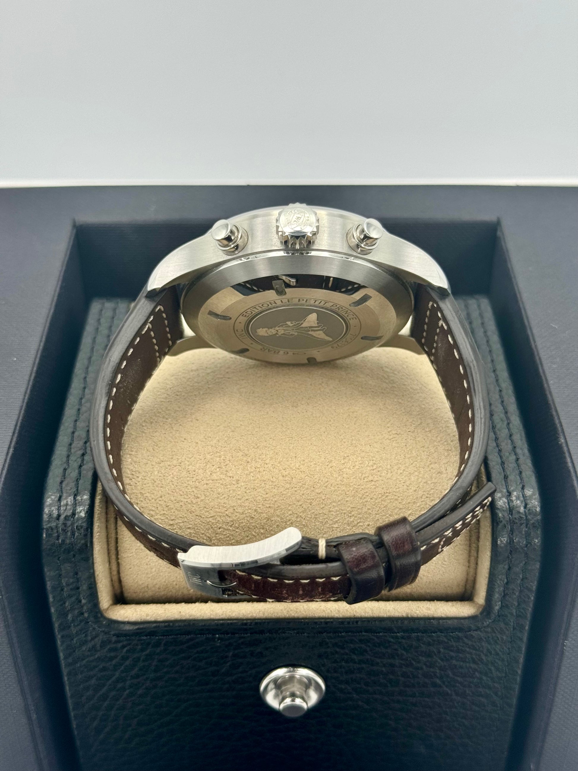 2022 IWC Pilot's Chronograph 43mm IW377714 Stainless Steel Blue Dial - MyWatchLLC