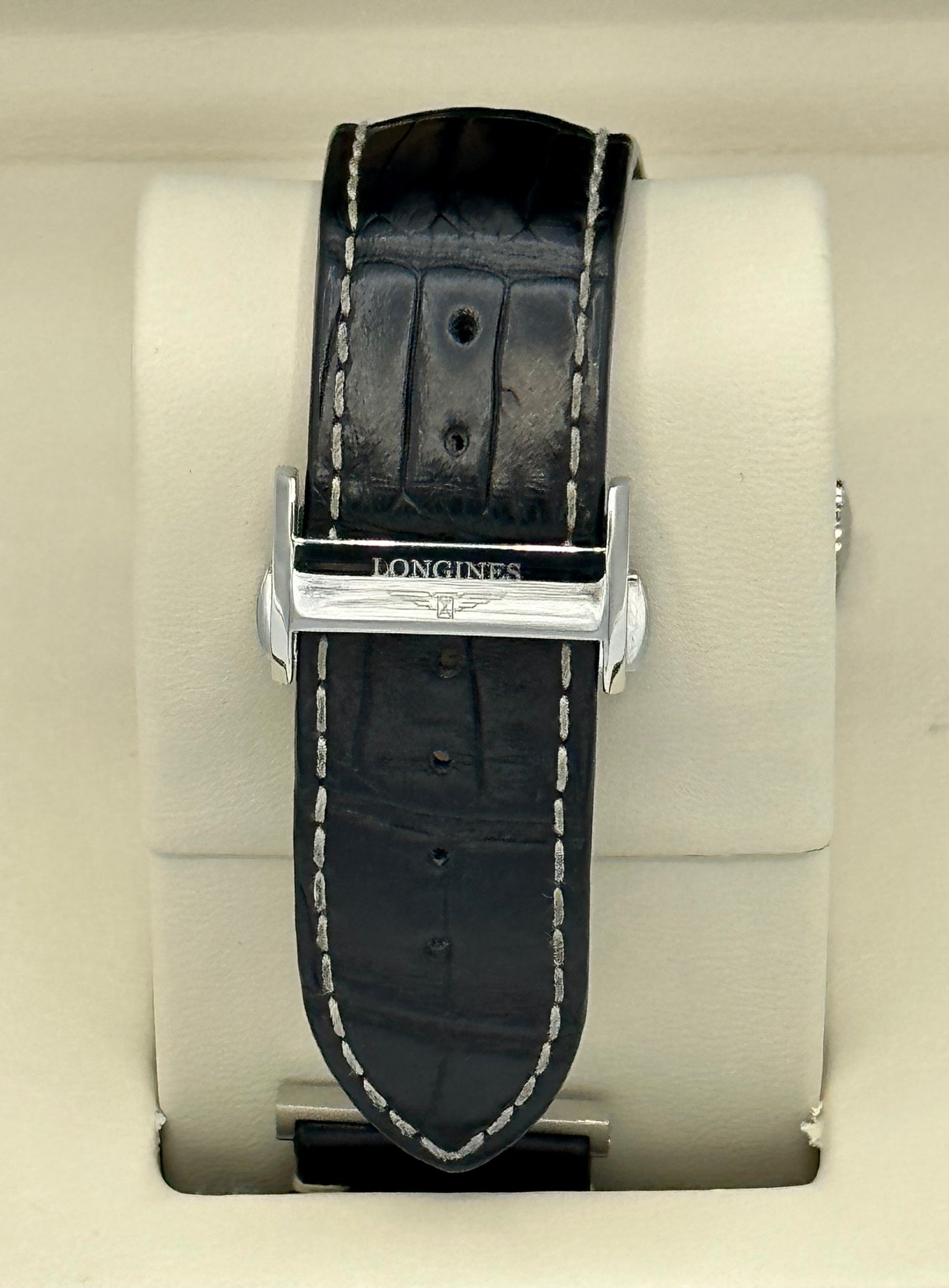 2017 Longines L2.739.4.51.6 Master Moonphase GMT - MyWatchLLC