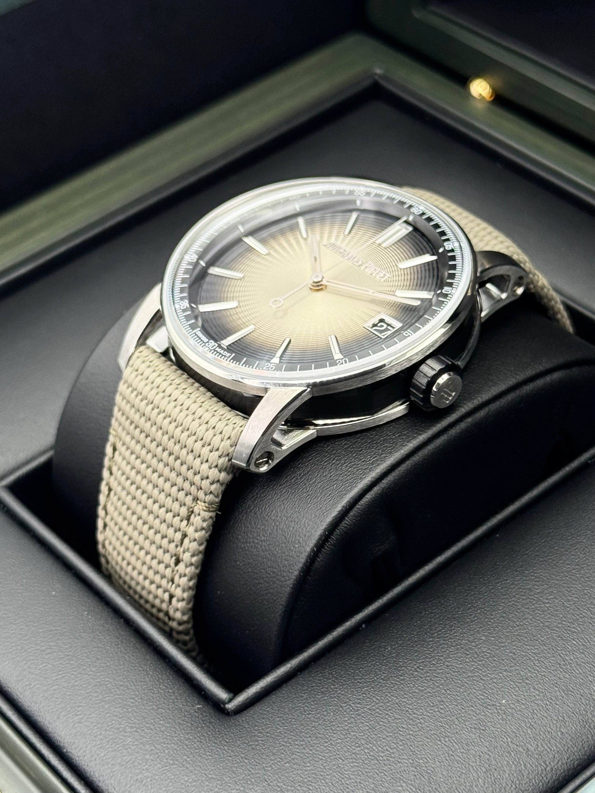 NEW 2024 Audemars Piguet Code 11.59 41mm 15210QT Smoked Beige Dial - MyWatchLLC