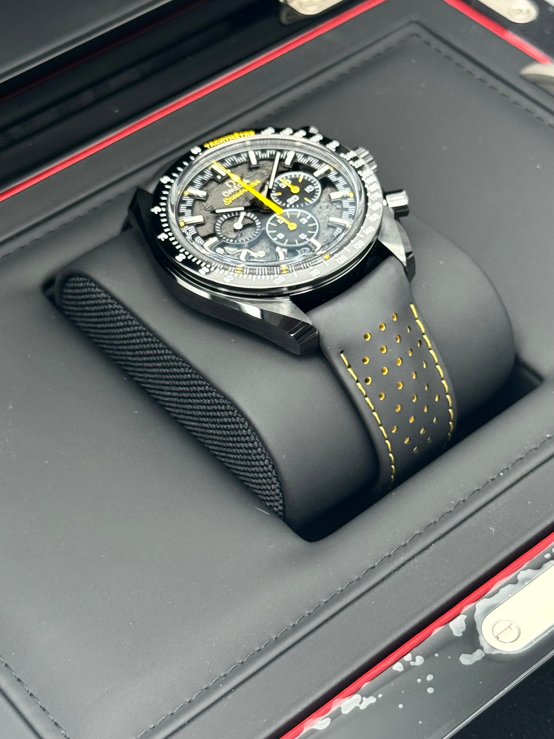 2024 Omega Speedmaster Dark Side Of The Moon 44.25mm Black Ceramic - MyWatchLLC