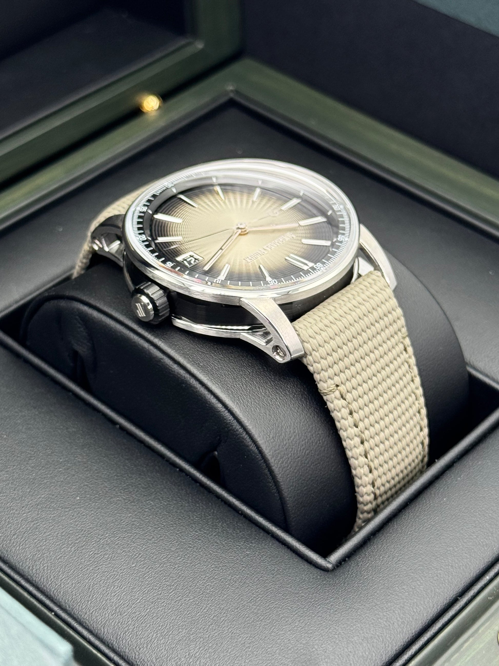 NEW 2024 Audemars Piguet Code 11.59 41mm 15210QT Smoked Beige Dial - MyWatchLLC