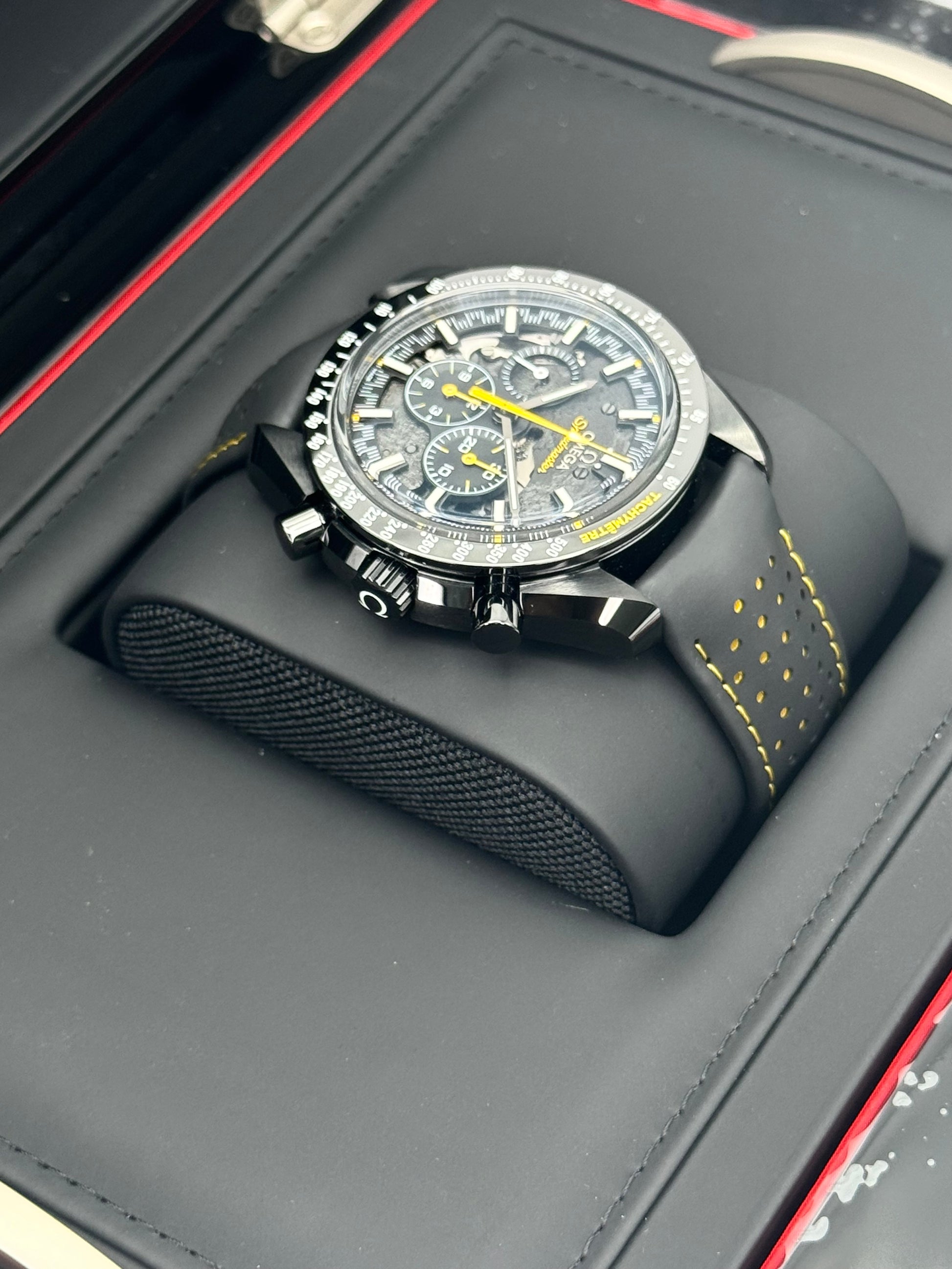 2024 Omega Speedmaster Dark Side Of The Moon 44.25mm Black Ceramic - MyWatchLLC