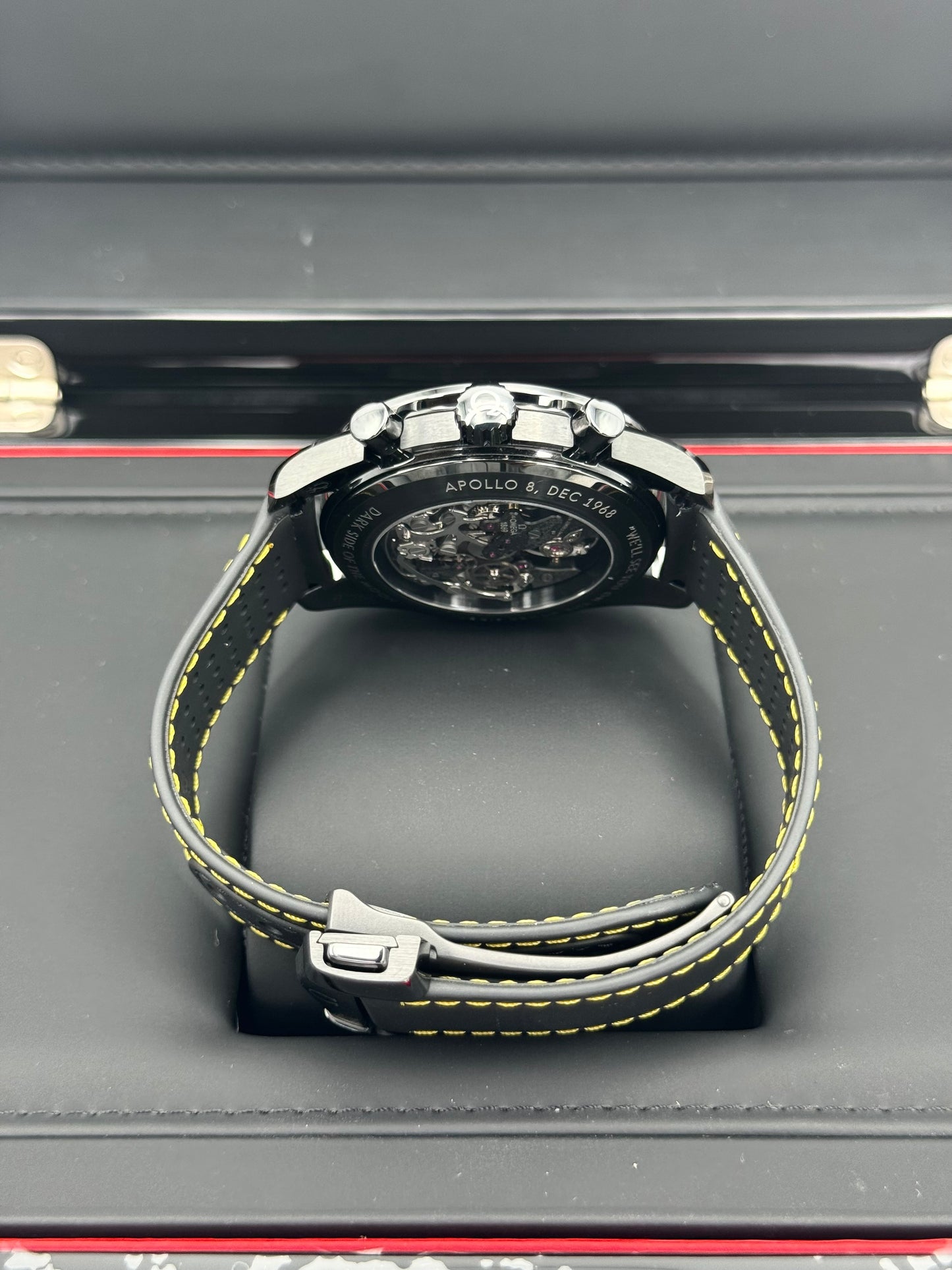 2024 Omega Speedmaster Dark Side Of The Moon 44.25mm Black Ceramic - MyWatchLLC