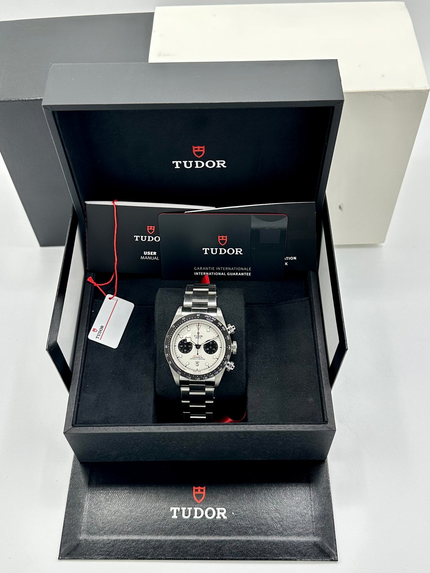 2022 Tudor Black Bay Chrono 41mm 79360N Panda Dial - MyWatchLLC