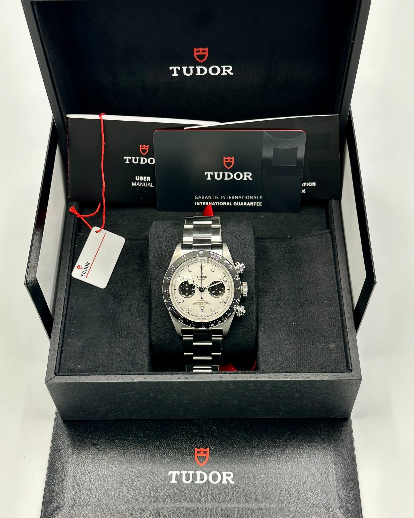 2022 Tudor Black Bay Chrono 41mm 79360N Panda Dial - MyWatchLLC