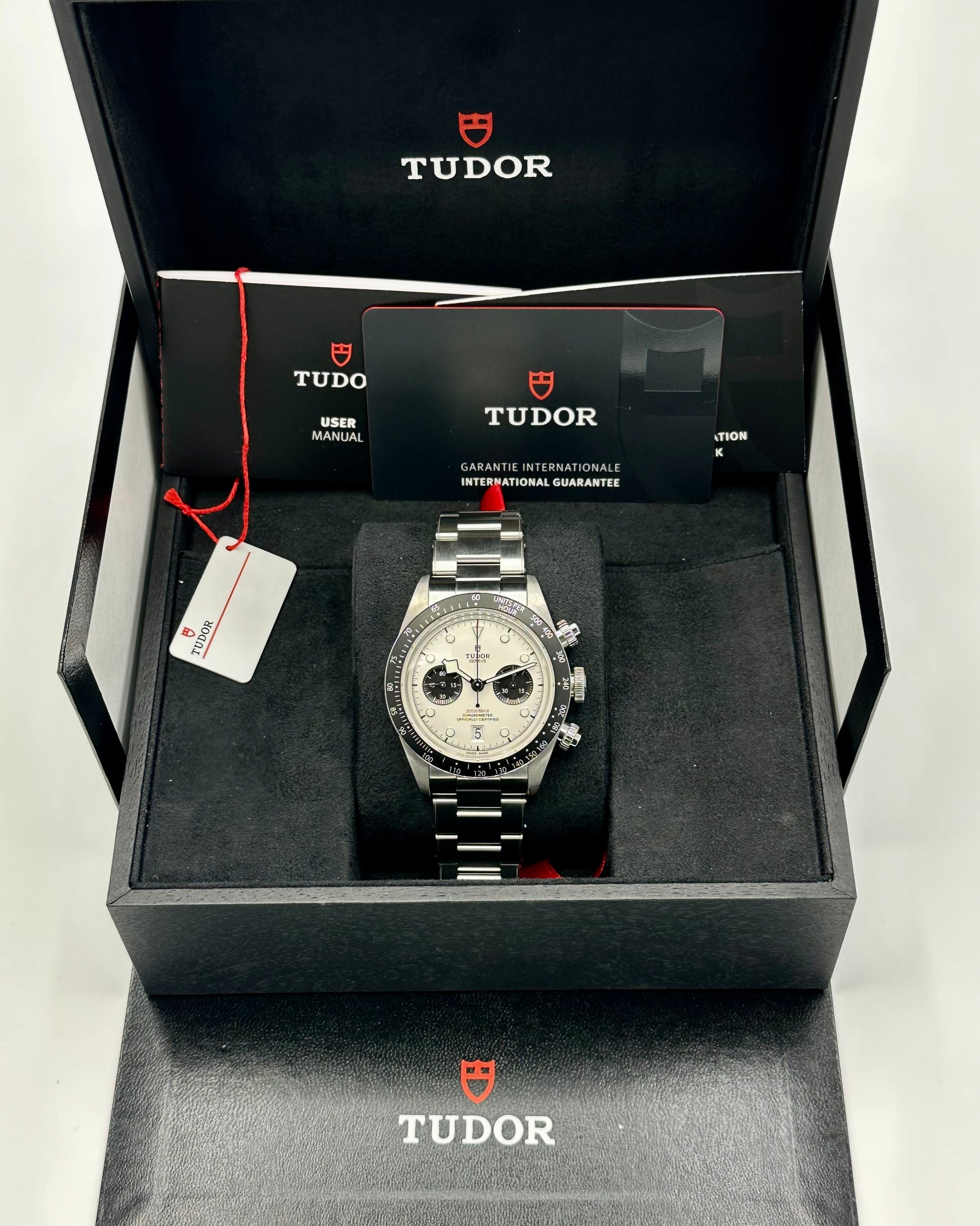 2022 Tudor Black Bay Chrono 41mm 79360N Panda Dial - MyWatchLLC