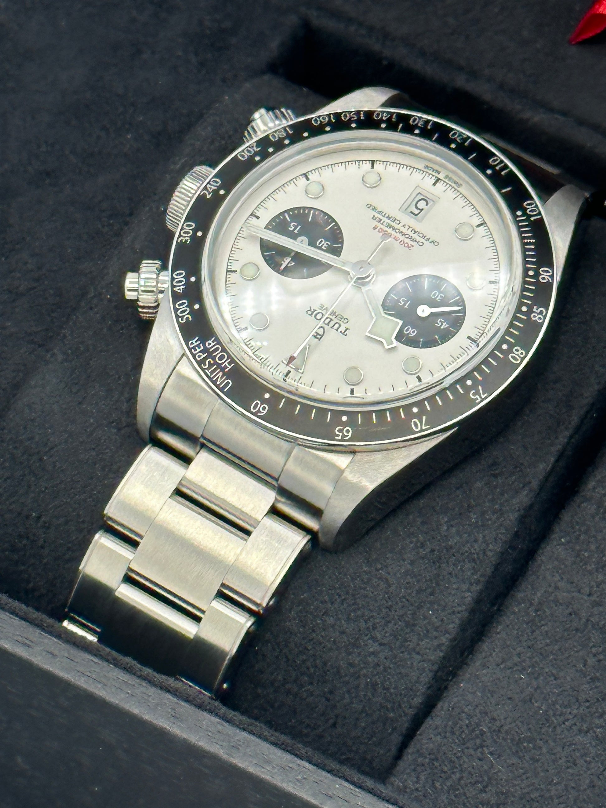 2022 Tudor Black Bay Chrono 41mm 79360N Panda Dial - MyWatchLLC