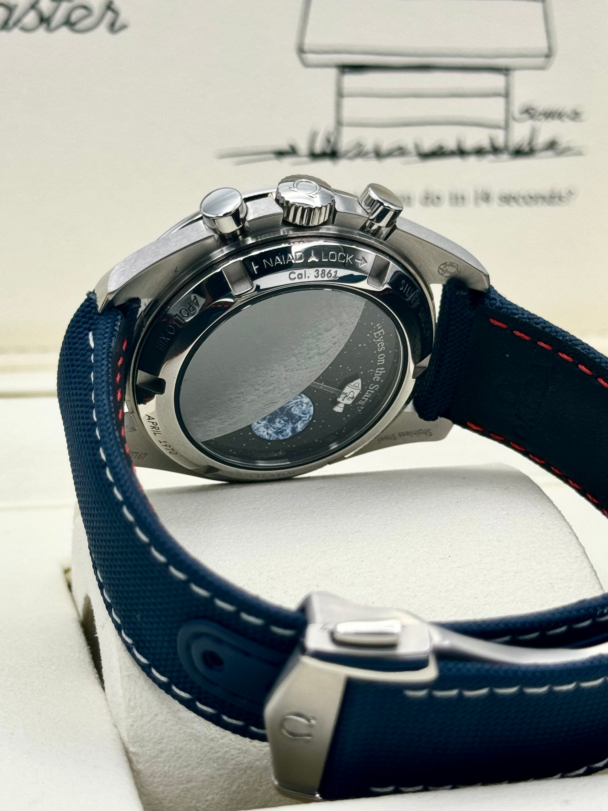 2023 Omega Speedmaster Silver Snoopy Award 310.32.42.50.02.001 - MyWatchLLC