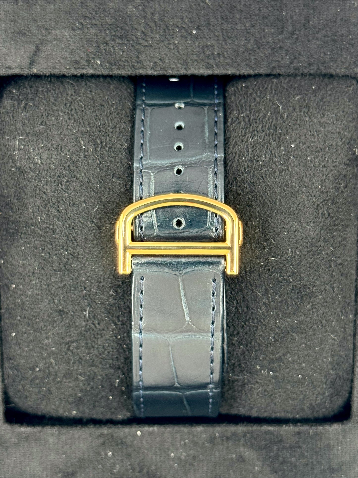 2023 Cartier Pasha 41mm WGPA0007 Yellow Gold Silver Dial - MyWatchLLC