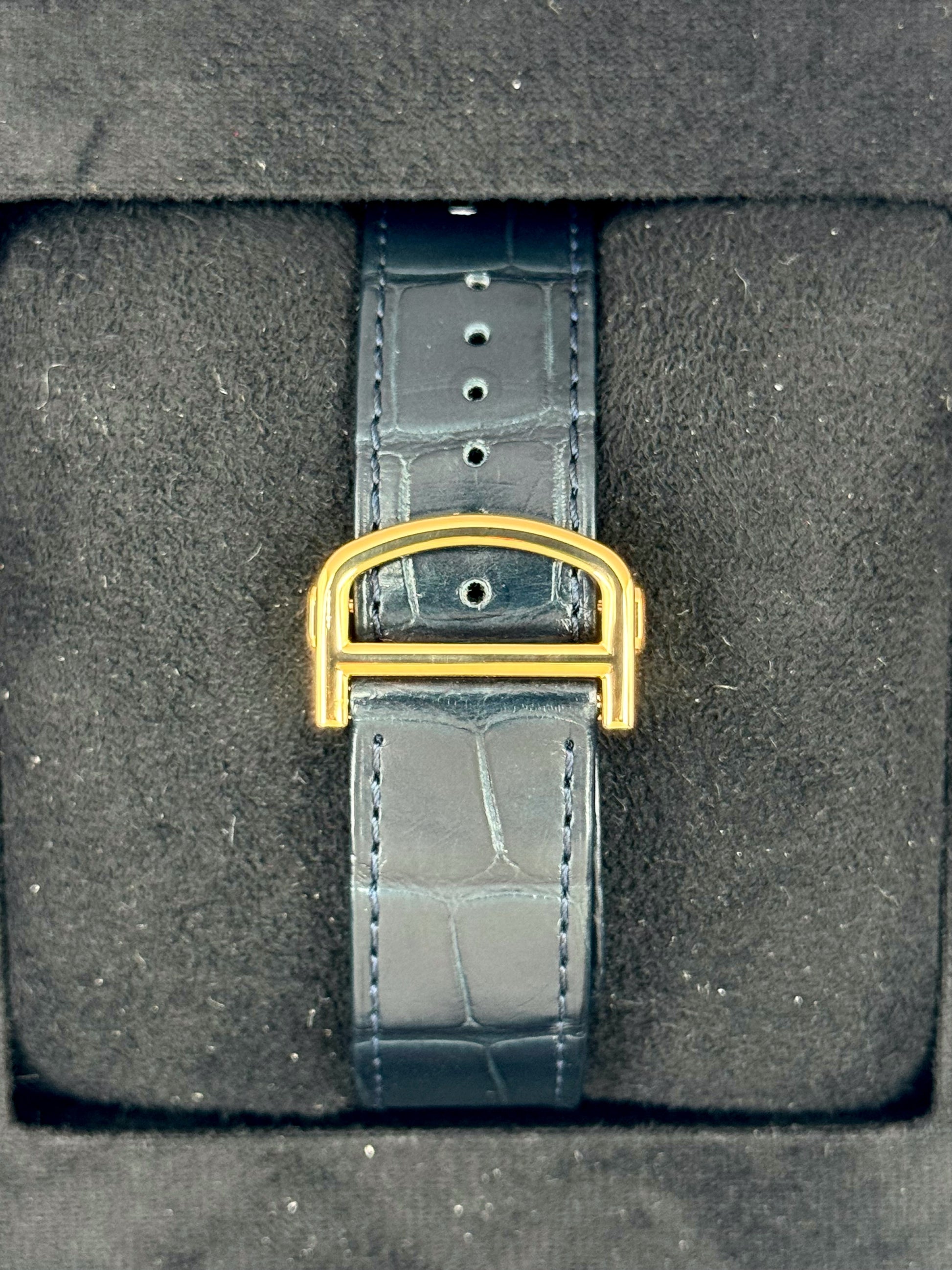 2023 Cartier Pasha 41mm WGPA0007 Yellow Gold Silver Dial - MyWatchLLC