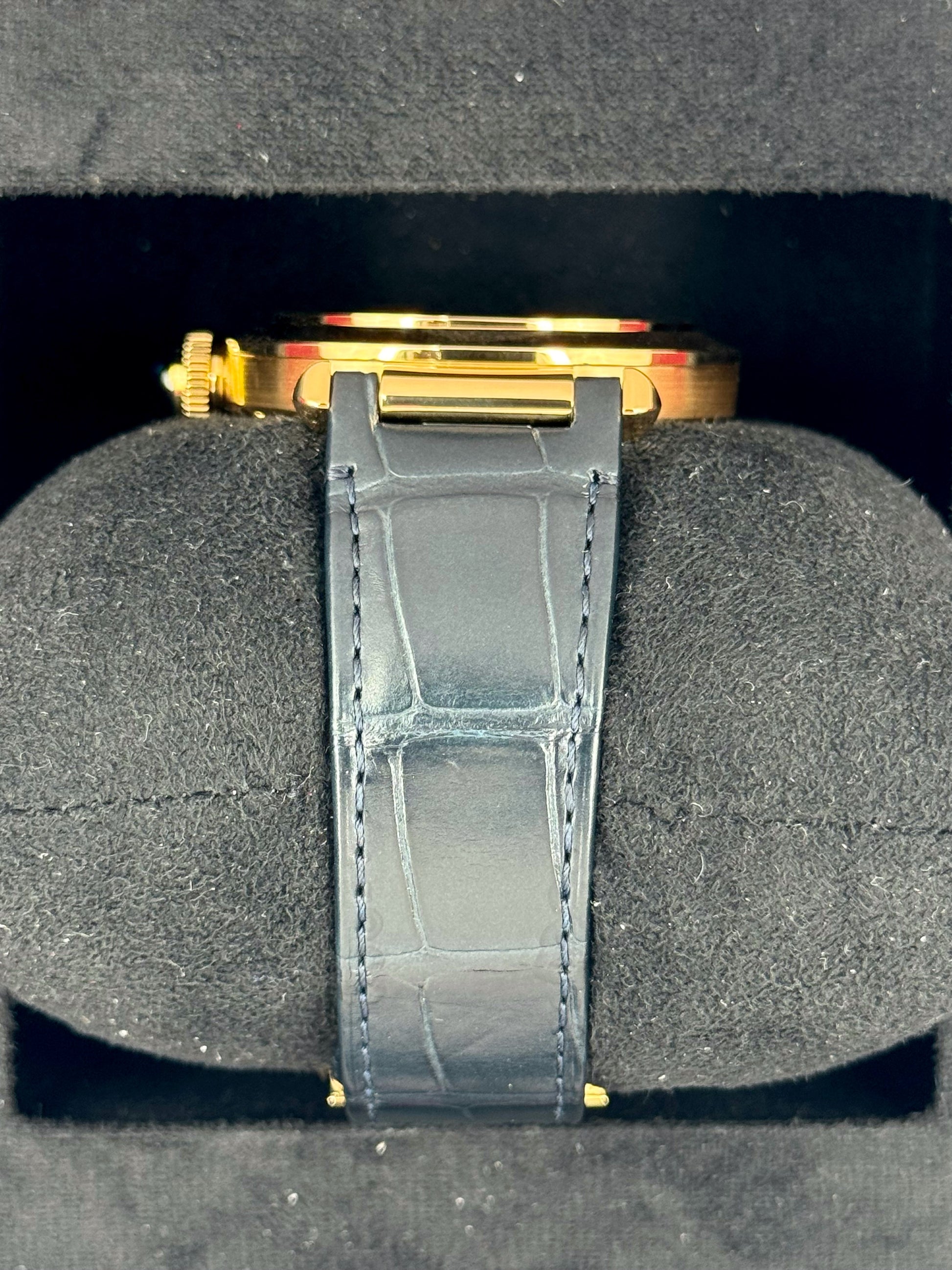 2023 Cartier Pasha 41mm WGPA0007 Yellow Gold Silver Dial - MyWatchLLC