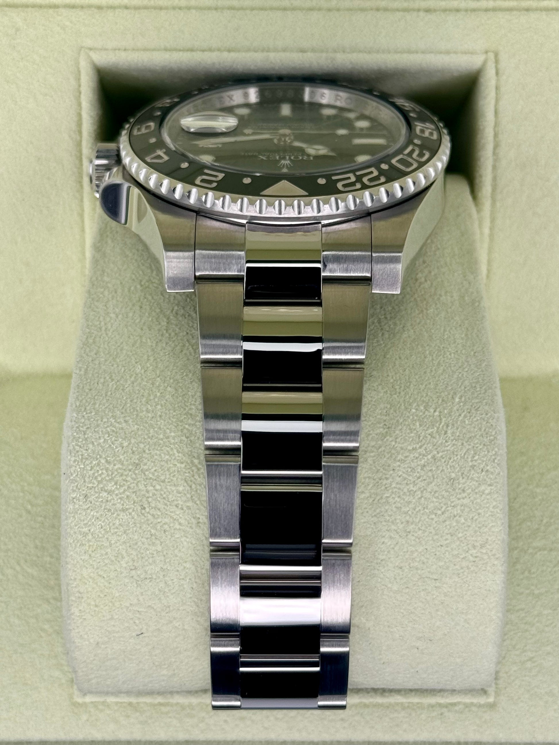 2013 Rolex GMT-Master II 40mm 116710LN Stainless Steel Black Dial - MyWatchLLC