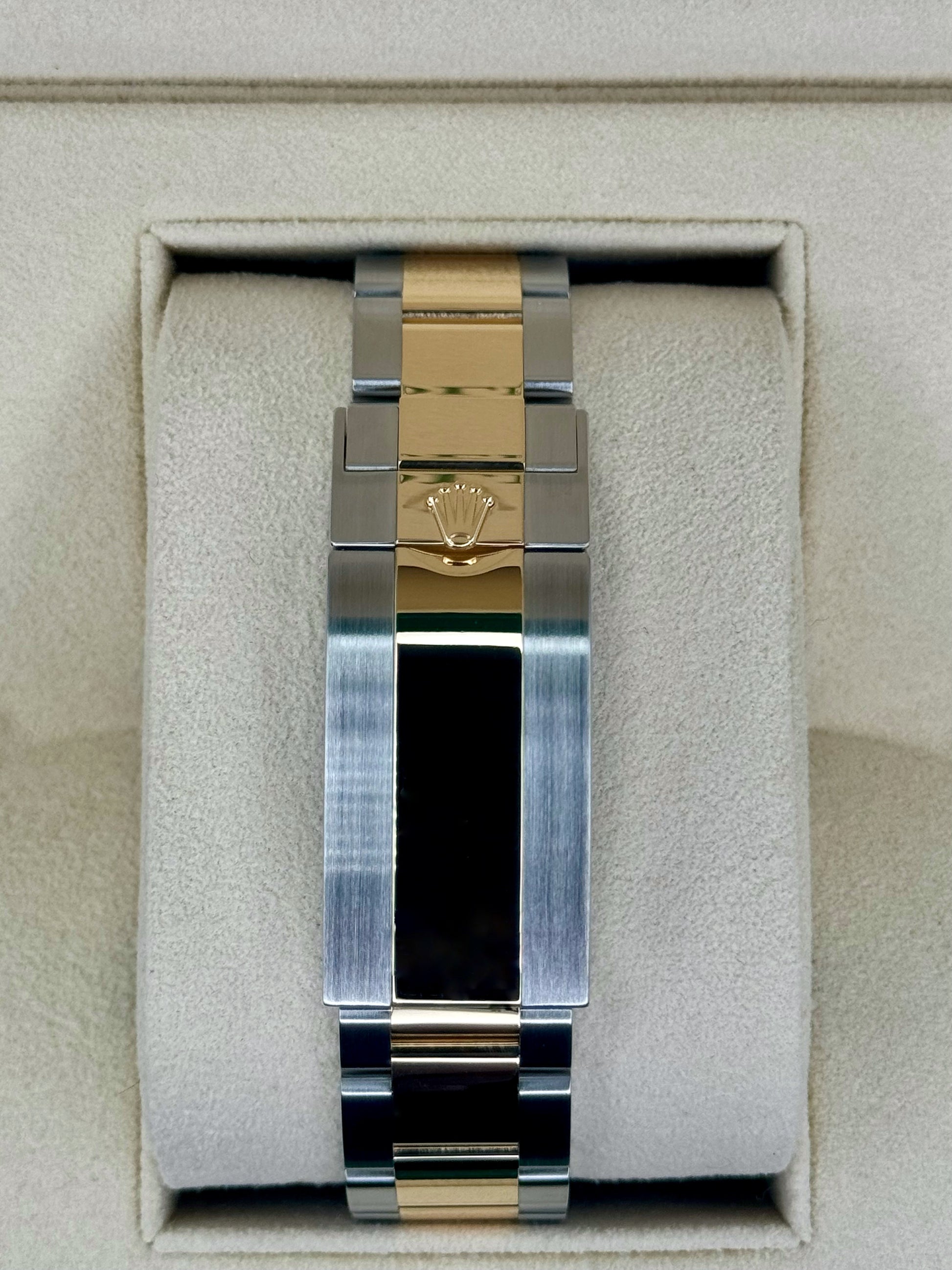 2024 Rolex Sea-Dweller 43mm 126603 Two-Tone Black Dial - MyWatchLLC