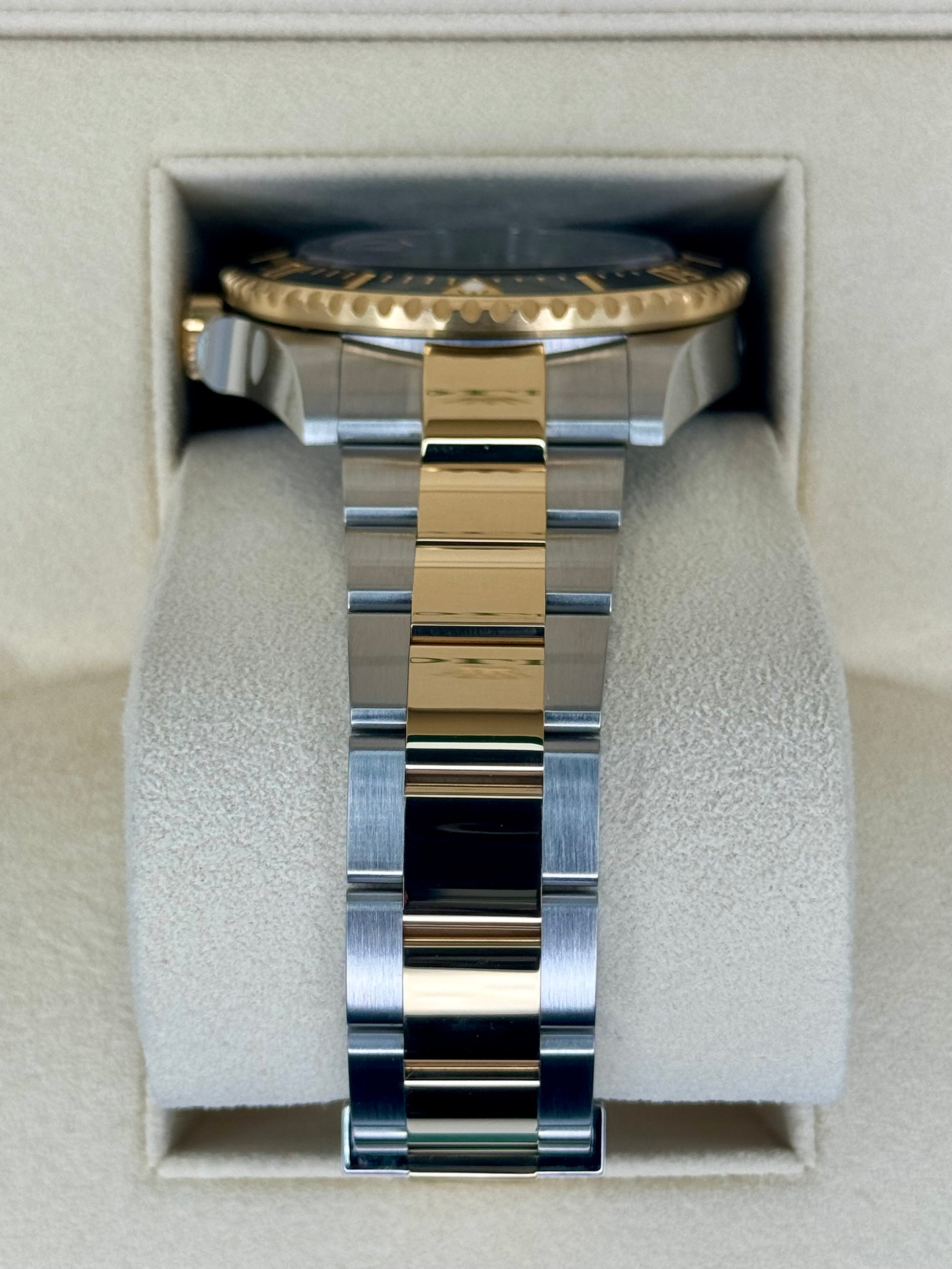 2024 Rolex Sea-Dweller 43mm 126603 Two-Tone Black Dial - MyWatchLLC