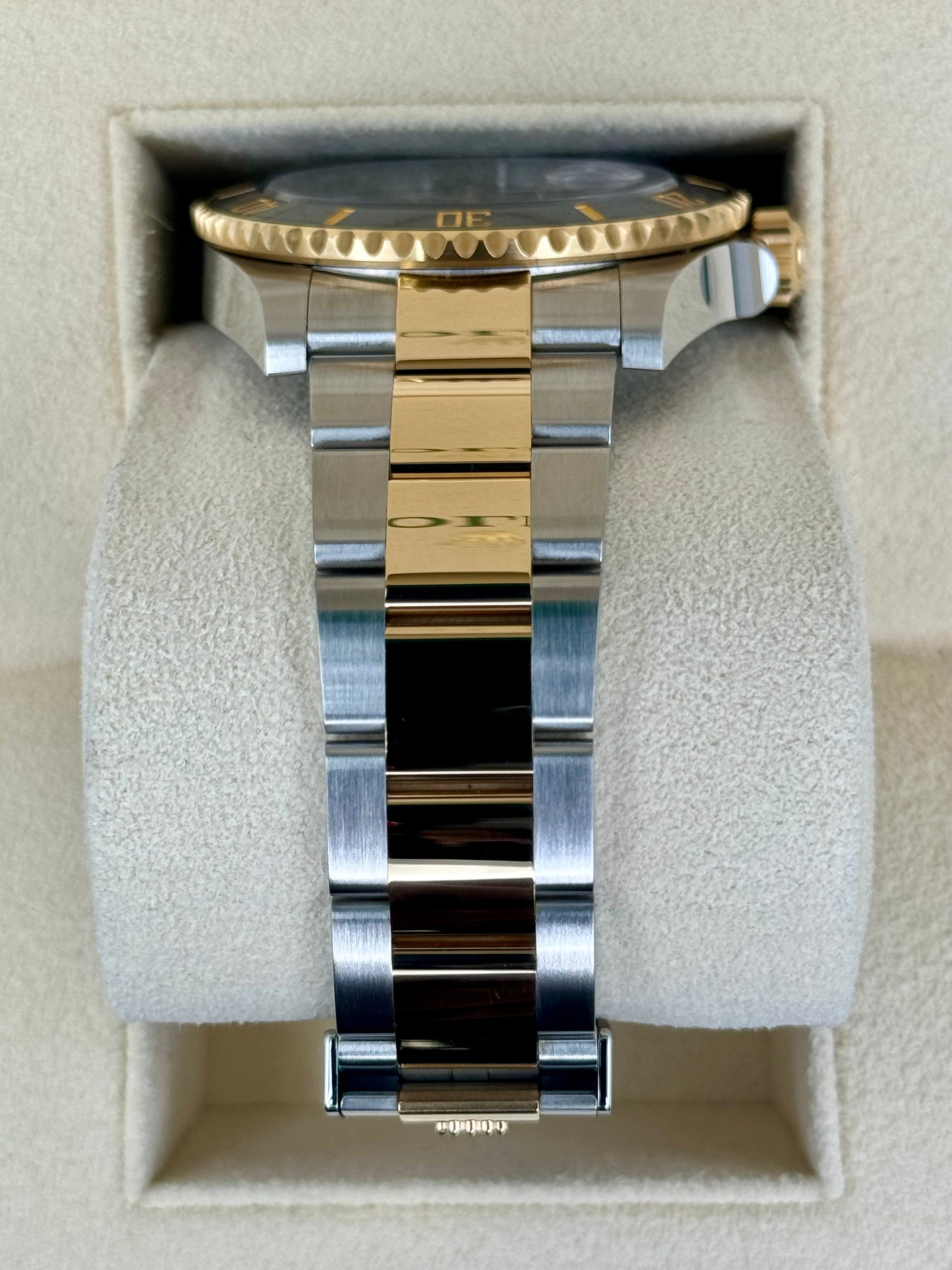 2024 Rolex Submariner 41mm 126613LN Two-Tone Black Dial - MyWatchLLC