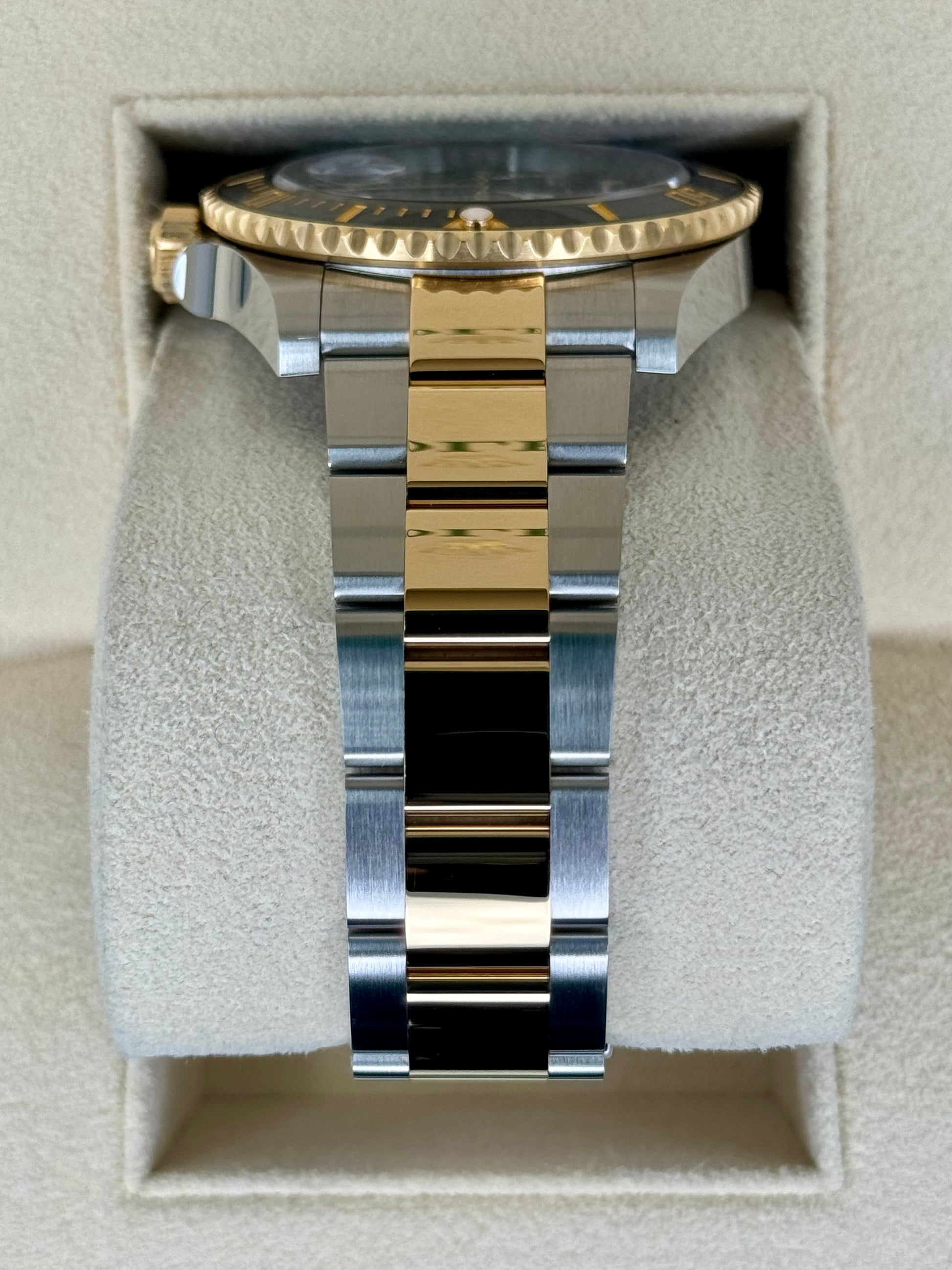 2024 Rolex Submariner 41mm 126613LN Two-Tone Black Dial - MyWatchLLC