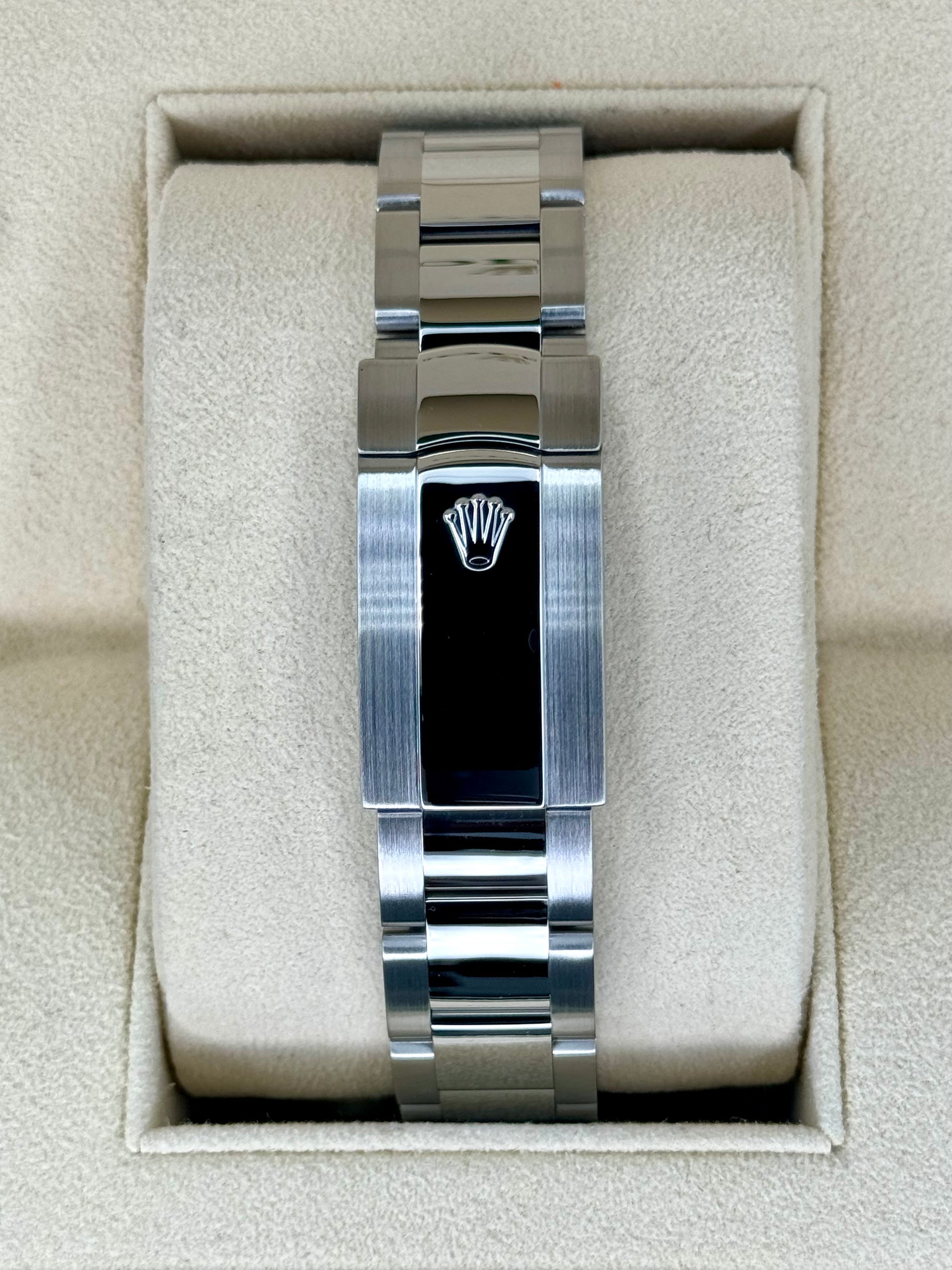 2017 Rolex Datejust II 41mm 116334 Stainless Steel Oyster Black Dial - MyWatchLLC