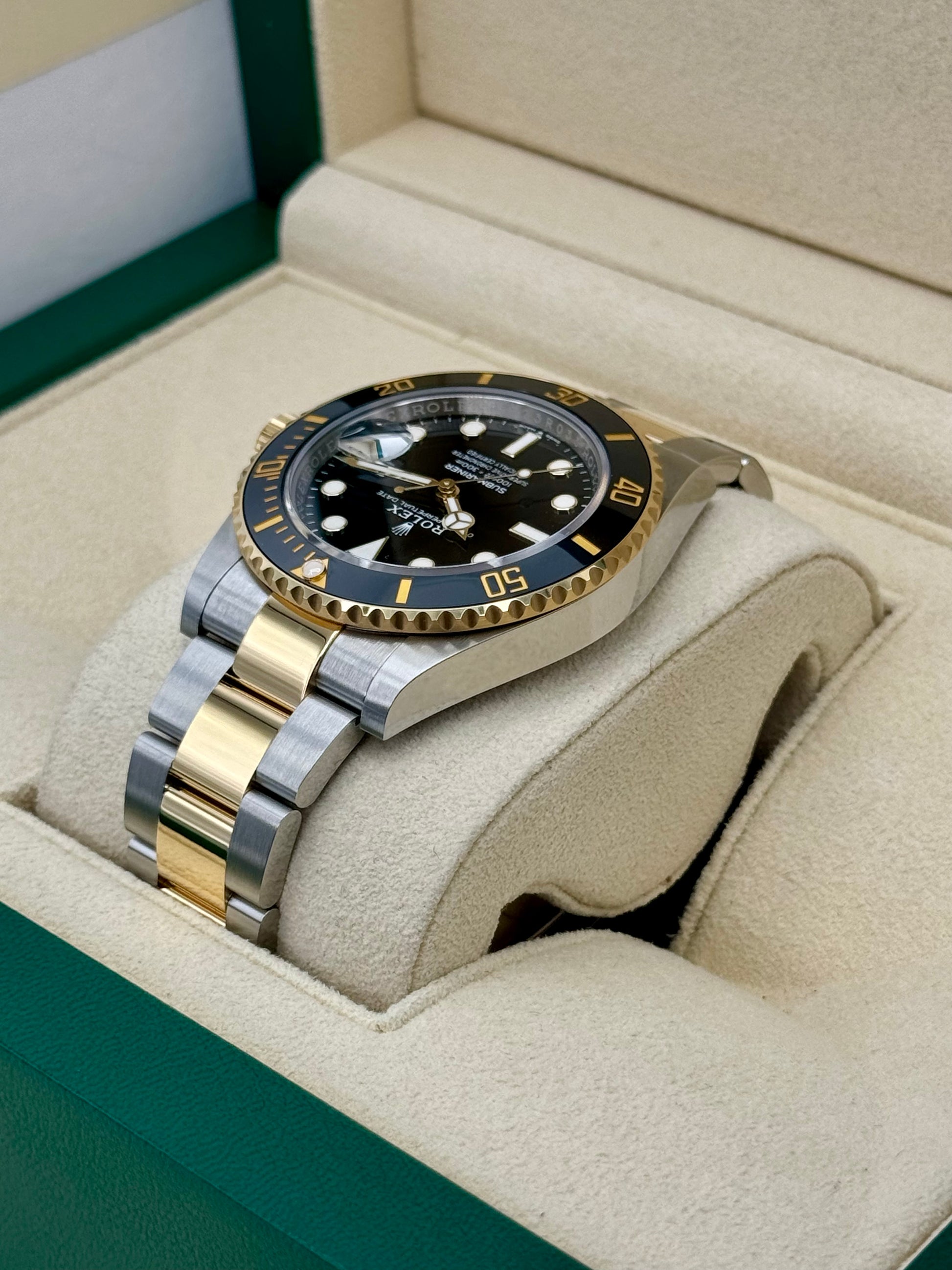 2024 Rolex Submariner 41mm 126613LN Two-Tone Black Dial - MyWatchLLC