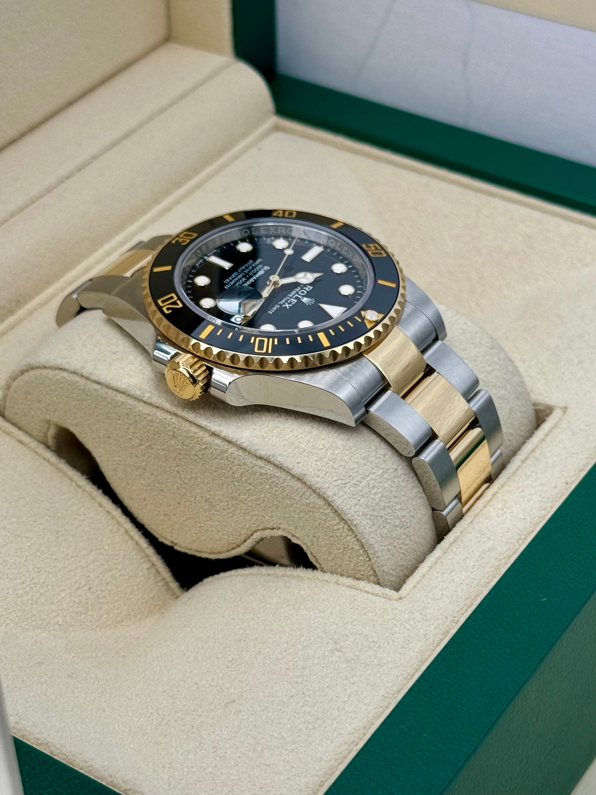 2024 Rolex Submariner 41mm 126613LN Two-Tone Black Dial - MyWatchLLC
