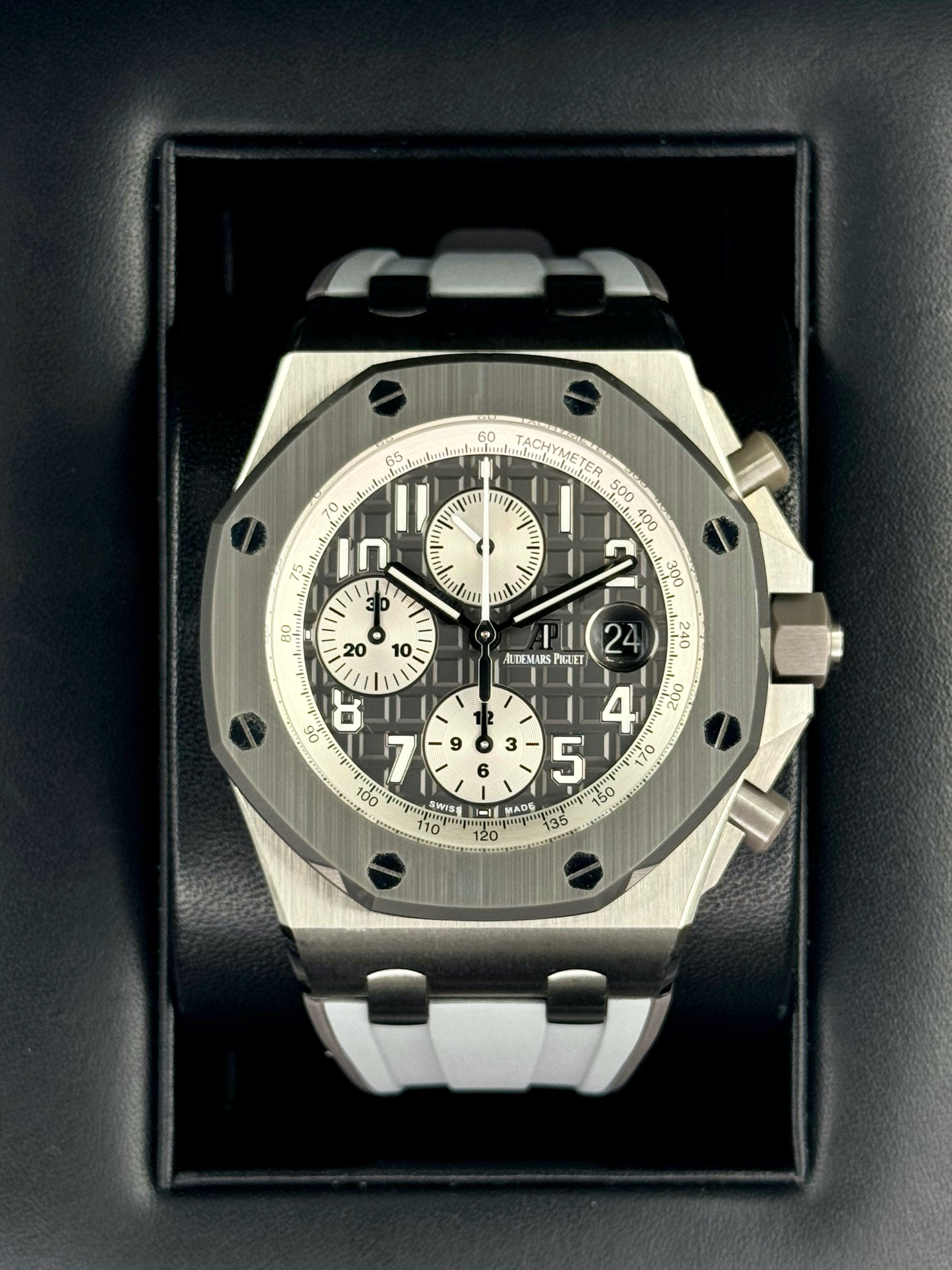 2021 Audemars Piguet Royal Oak Offshore Chrono 42mm 26470IO - MyWatchLLC