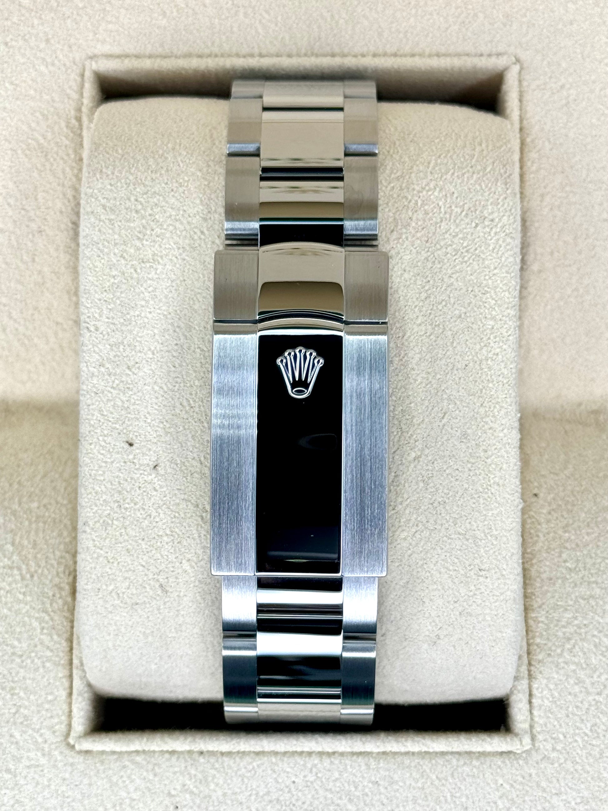 2023 Rolex Sky-Dweller 42mm 326934 Stainless Steel Oyster Black Dial - MyWatchLLC