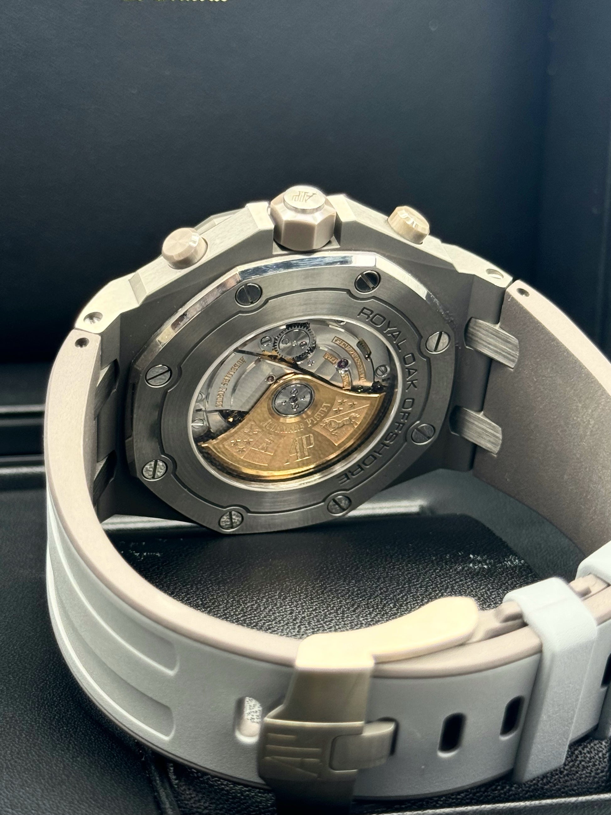 2021 Audemars Piguet Royal Oak Offshore Chrono 42mm 26470IO - MyWatchLLC