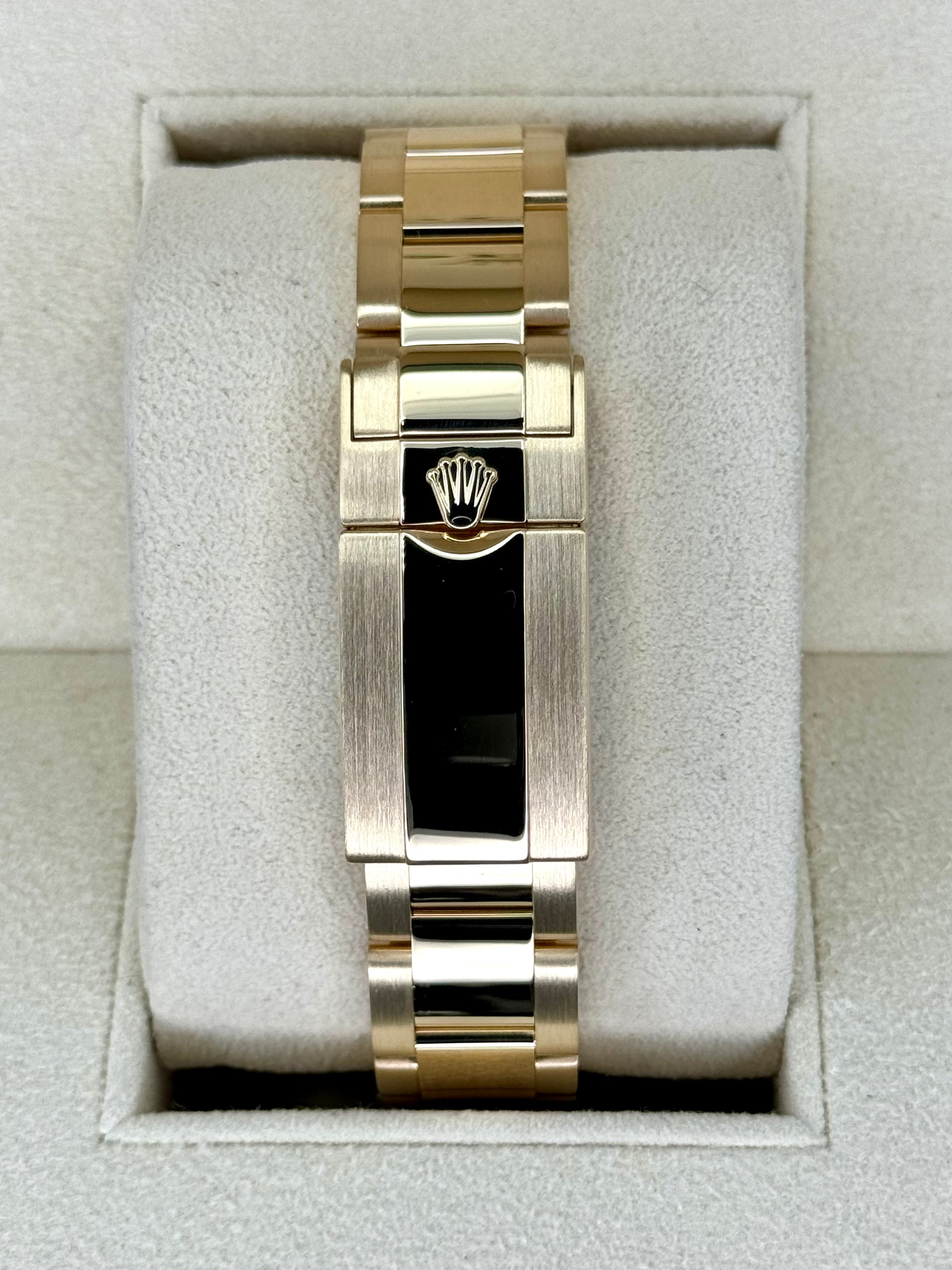 2020 Rolex Daytona "John Mayer" 40mm 116508 Yellow Gold Green Dial - MyWatchLLC