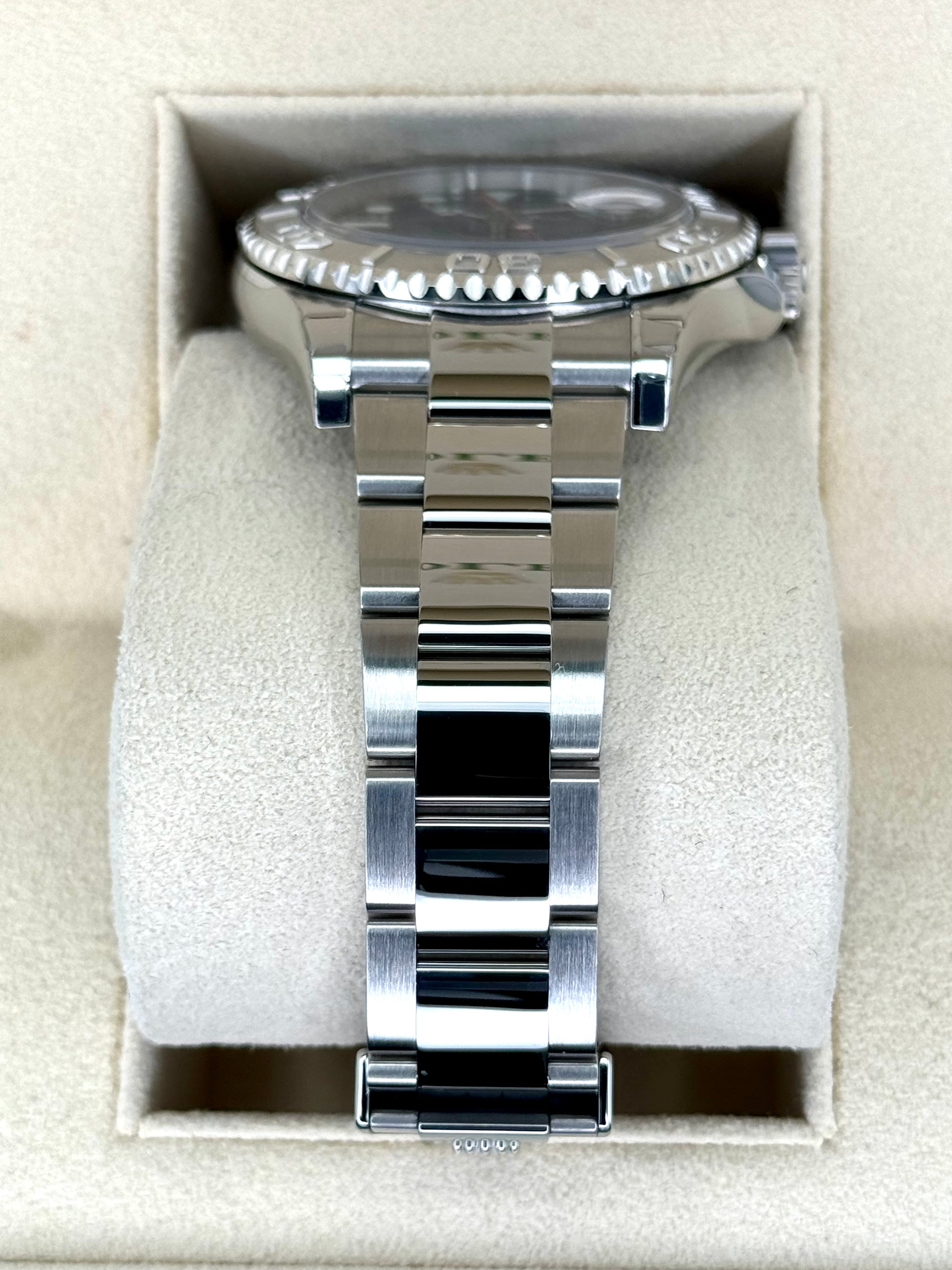 NEW 2023 Rolex Yacht-Master 40mm 126622 Stainless Steel Blue Dial - MyWatchLLC