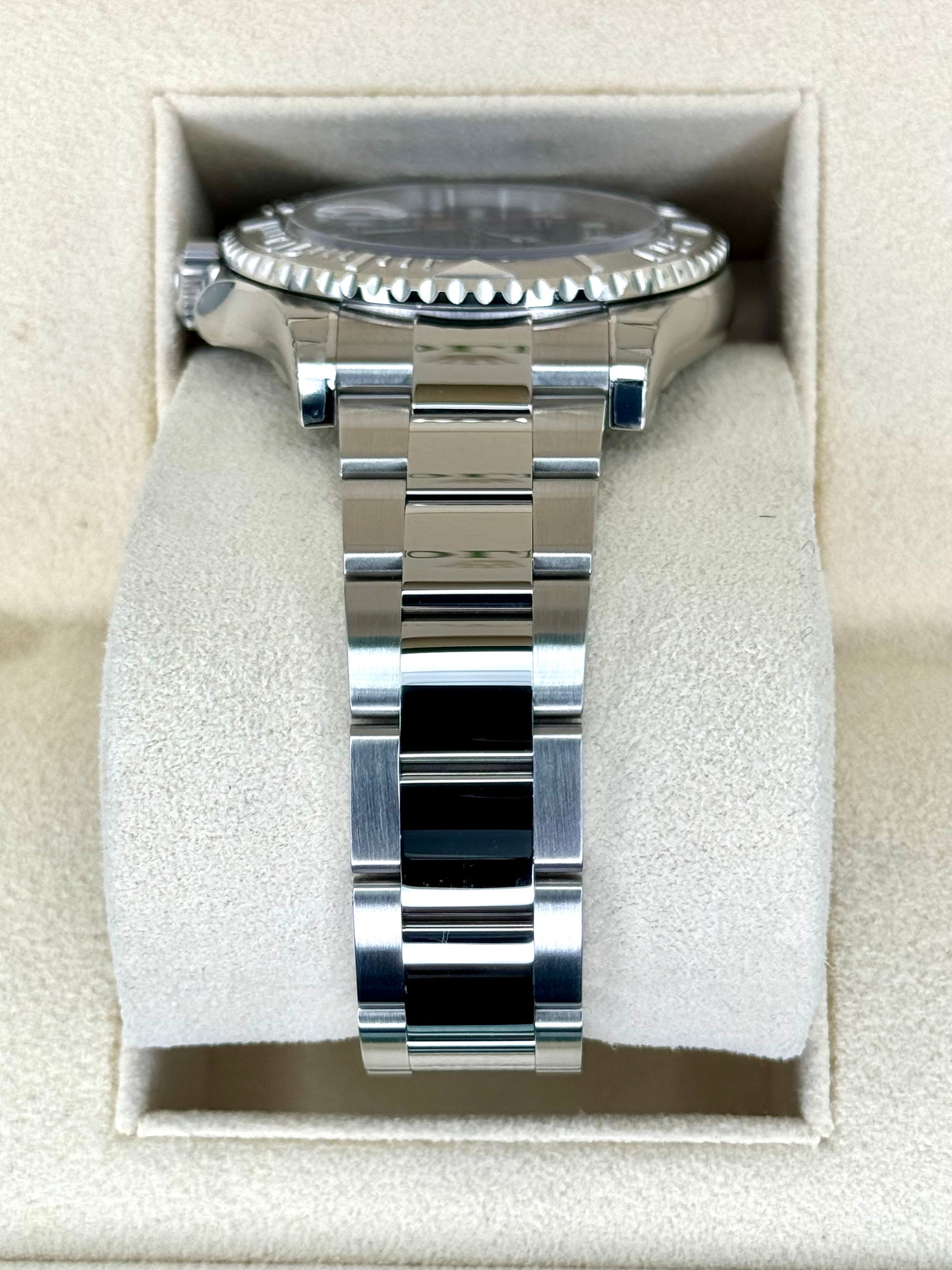 NEW 2023 Rolex Yacht-Master 40mm 126622 Stainless Steel Blue Dial - MyWatchLLC