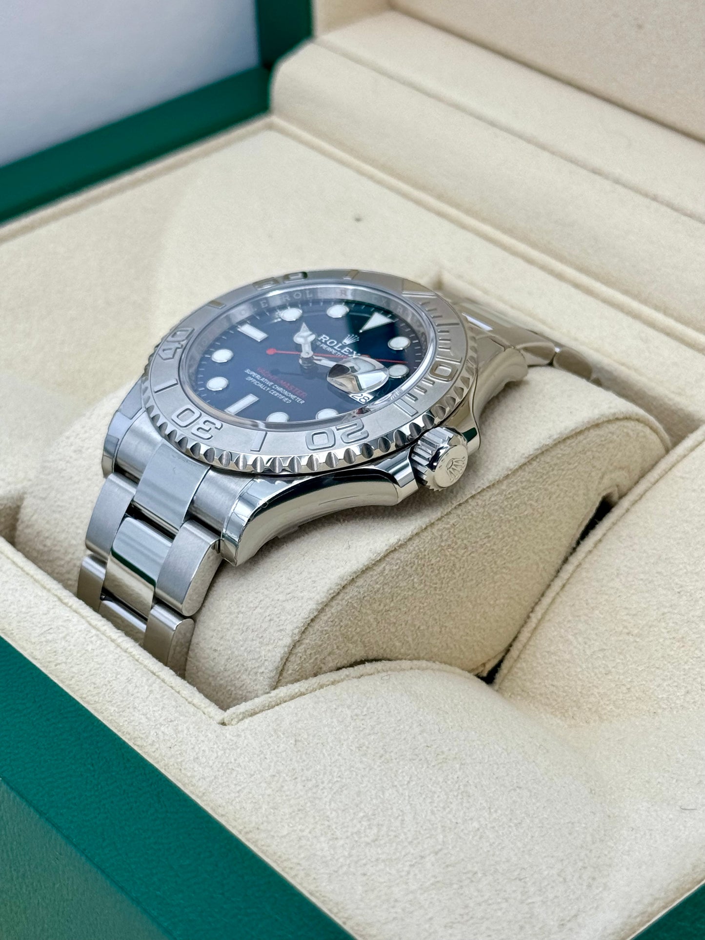 NEW 2023 Rolex Yacht-Master 40mm 126622 Stainless Steel Blue Dial - MyWatchLLC